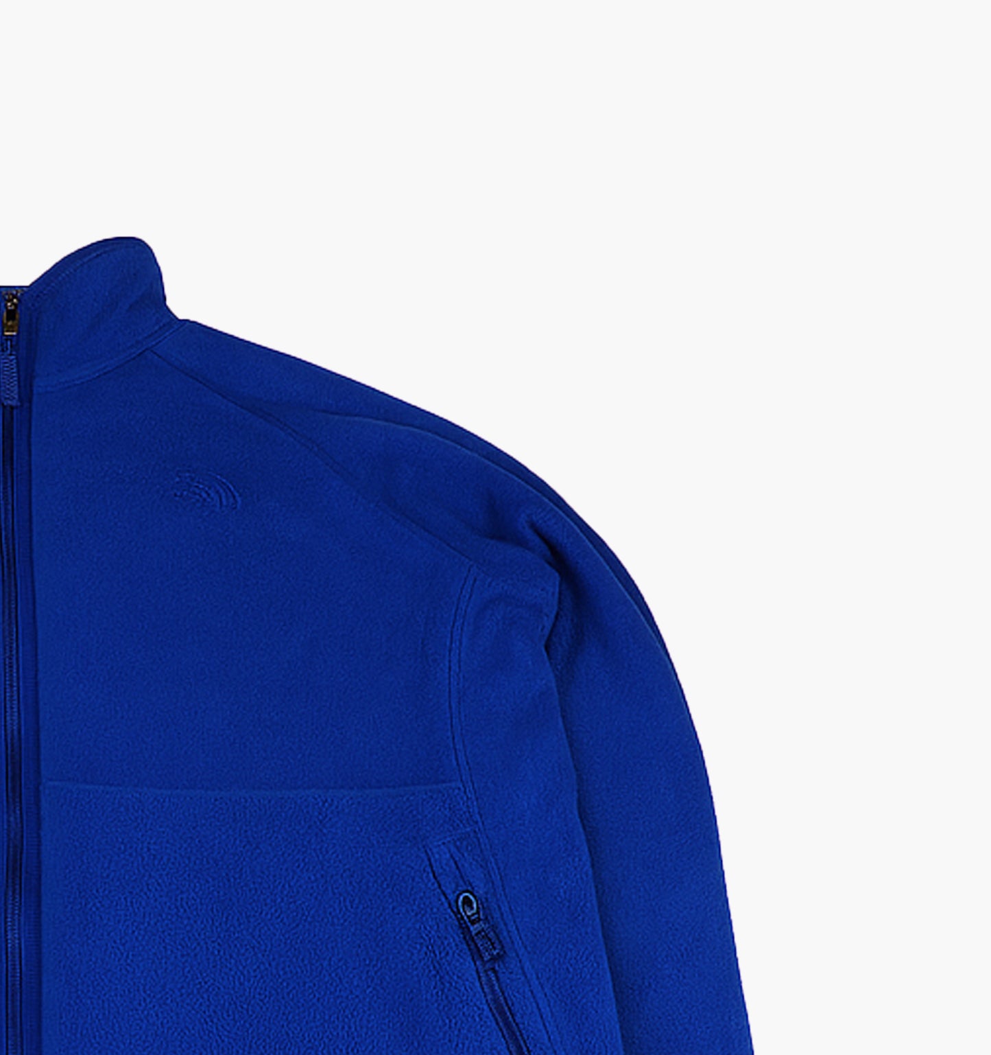 The North Face Fleece Jacket Gesticktes Logo (Women's L)