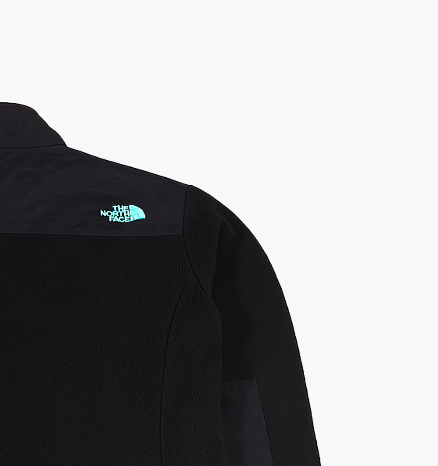 The North Face Denali Fleece Jacket Gesticktes Logo (Women's XL)