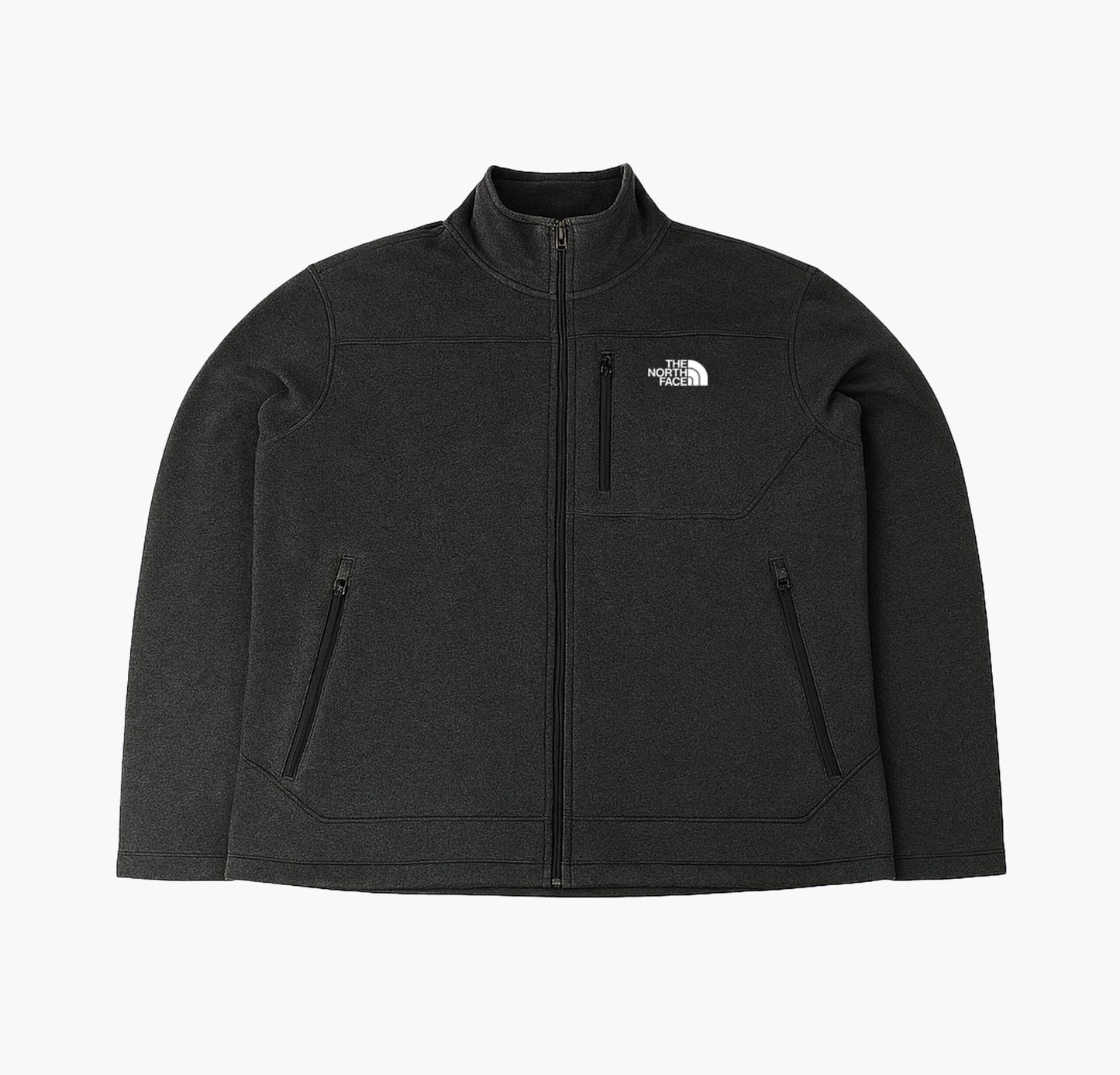 The North face Fleece Jacket Gesticktes Logo (Men's M)