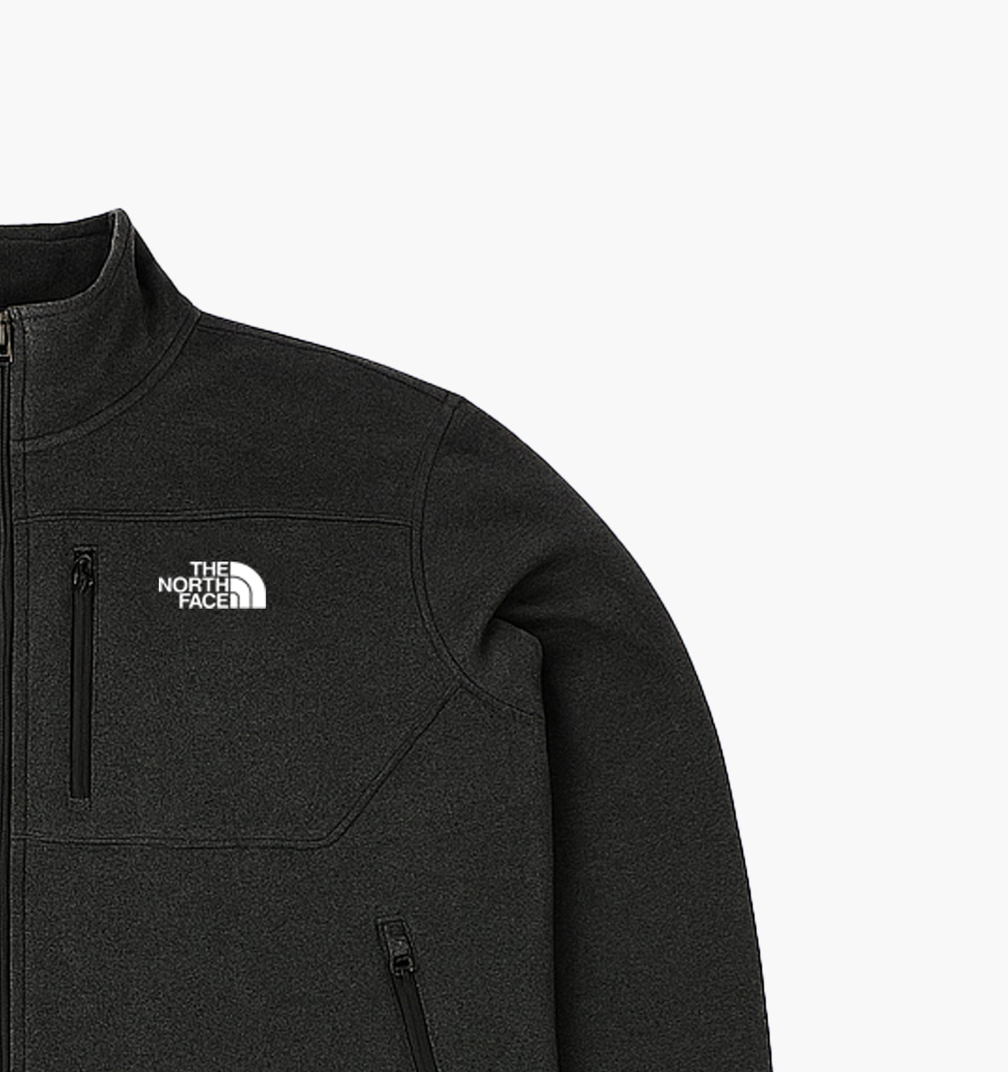 The North face Fleece Jacket Gesticktes Logo (Men's M)