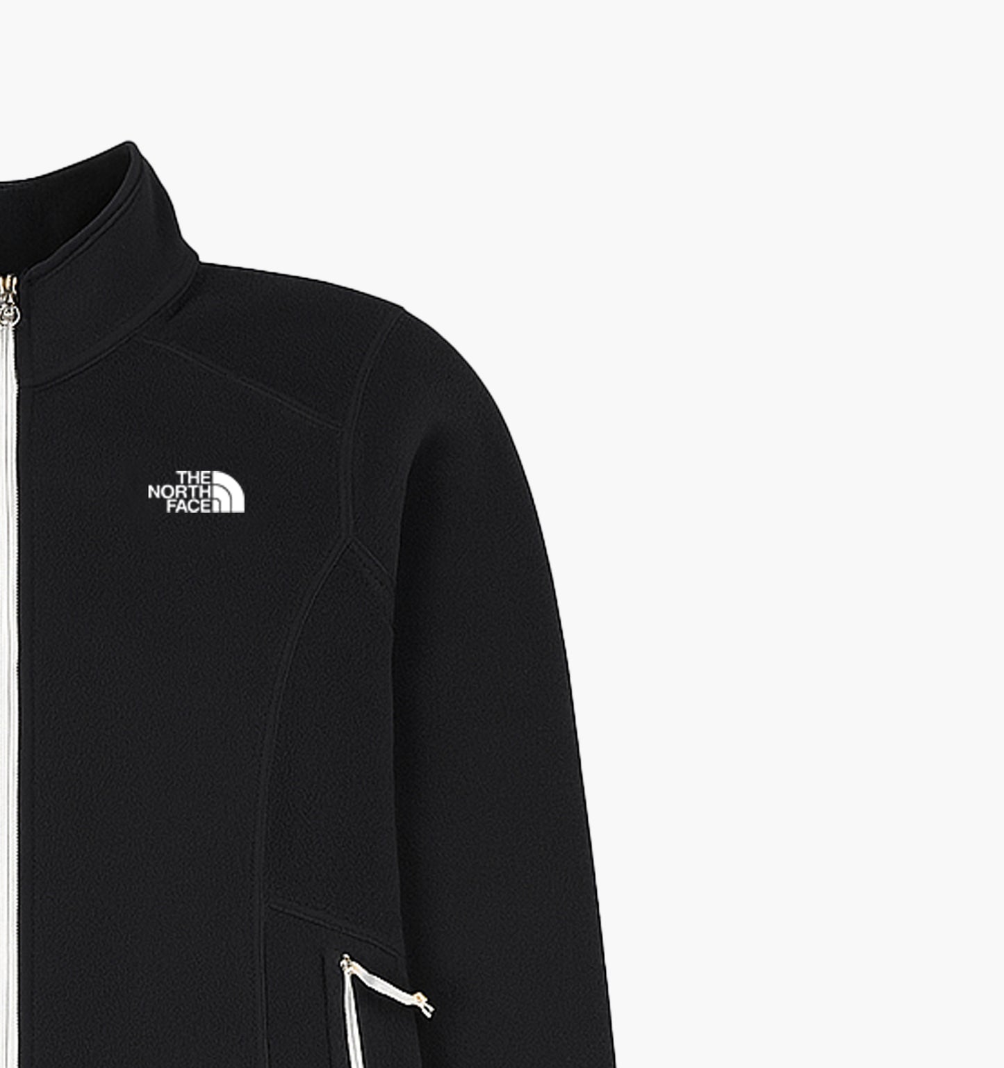The North Face Fleece Jacket Gesticktes Logo (Women's S)