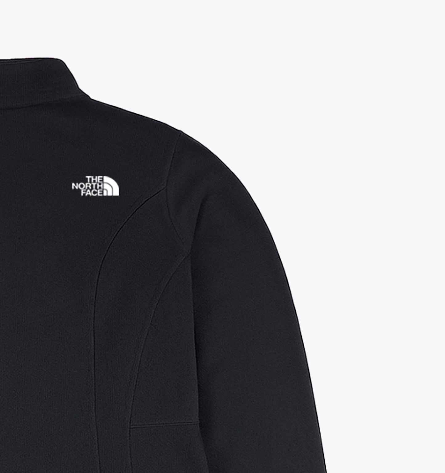 The North Face Fleece Jacket Gesticktes Logo (Women's S)