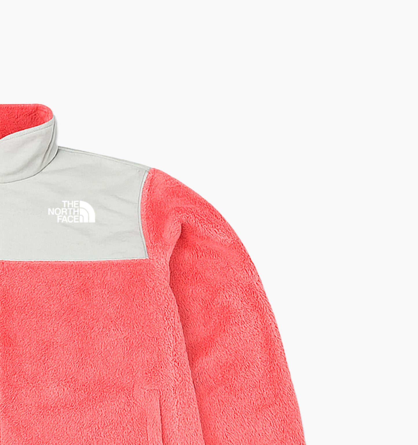 The North Face Denali Fleece Jacket Gesticktes Logo (Girl's XL) 22