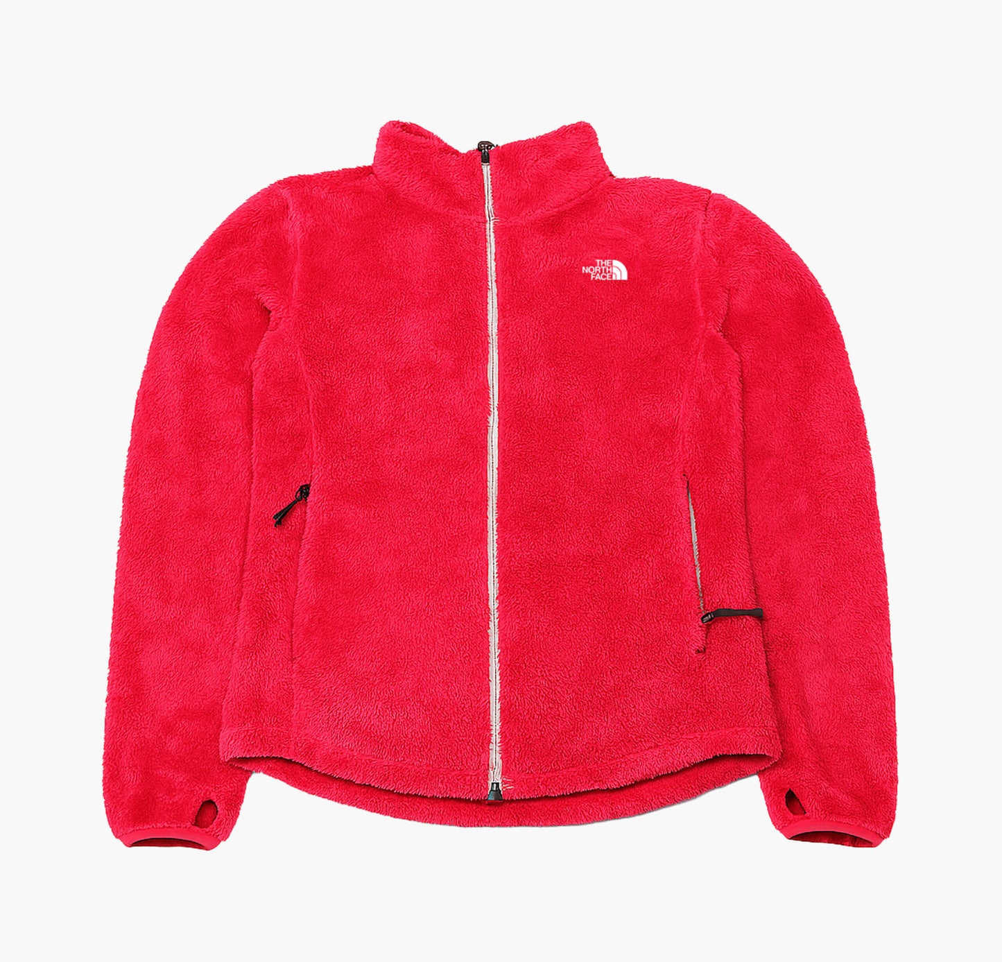 The North Face Fleece Jacket Gesticktes Logo (woman's M)