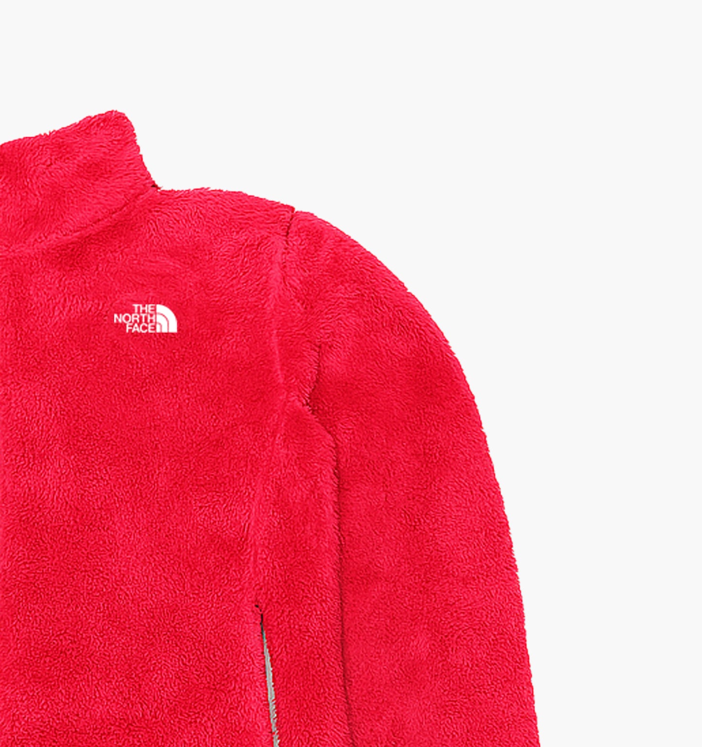 The North Face Fleece Jacket Gesticktes Logo (woman's M)