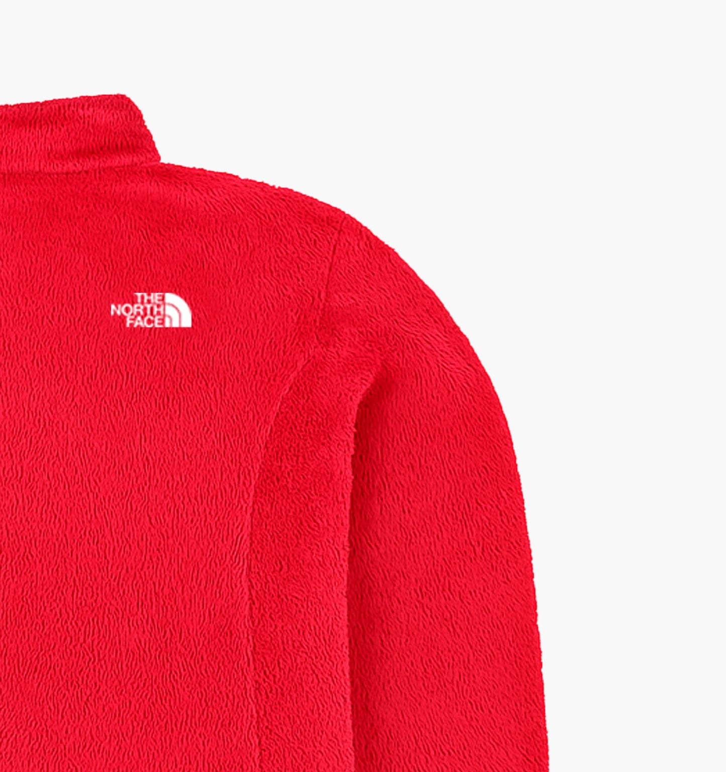 The North Face Fleece Jacket Gesticktes Logo (woman's M)