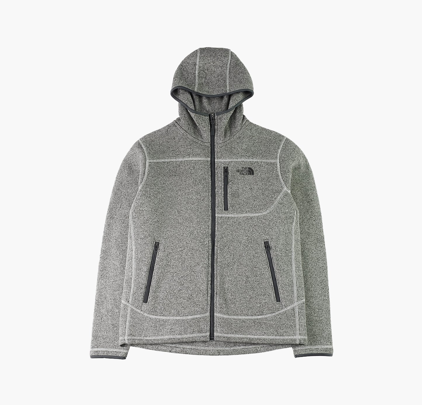 The North Face Fleece Jacket Gesticktes Logo (Men's M)