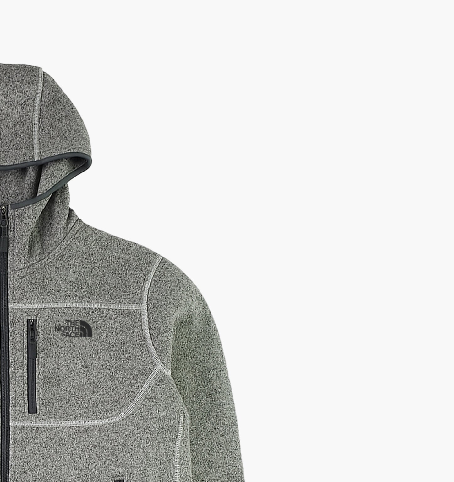 The North Face Fleece Jacket Gesticktes Logo (Men's M)