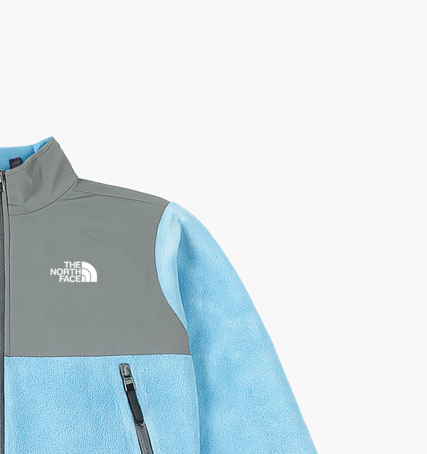 The North Face Denali Fleece Jacket Gesticktes Logo (Children's S)