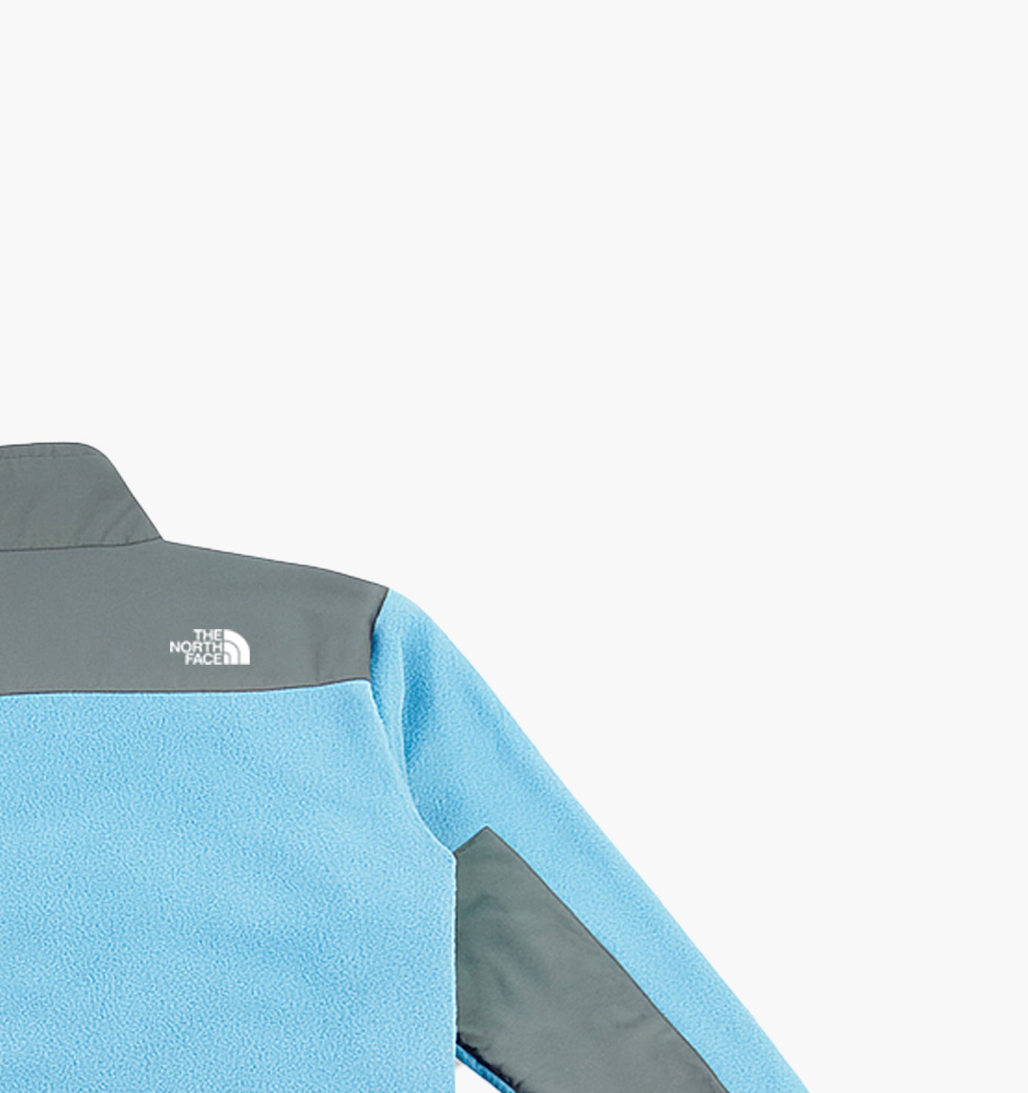 The North Face Denali Fleece Jacket Gesticktes Logo (Children's S)