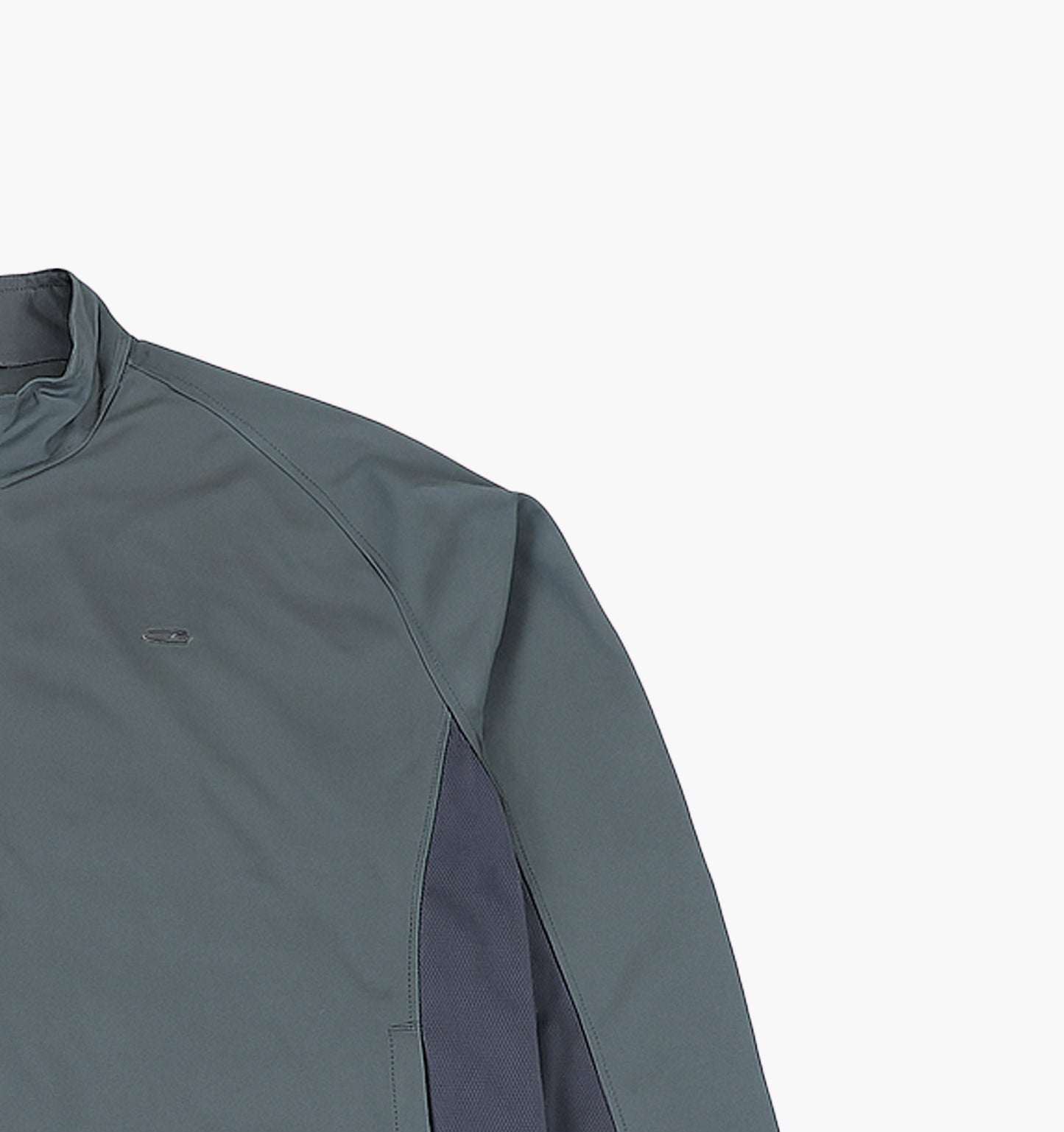 Champion Nylon Track Jacket Gesticktes Logo (XL)