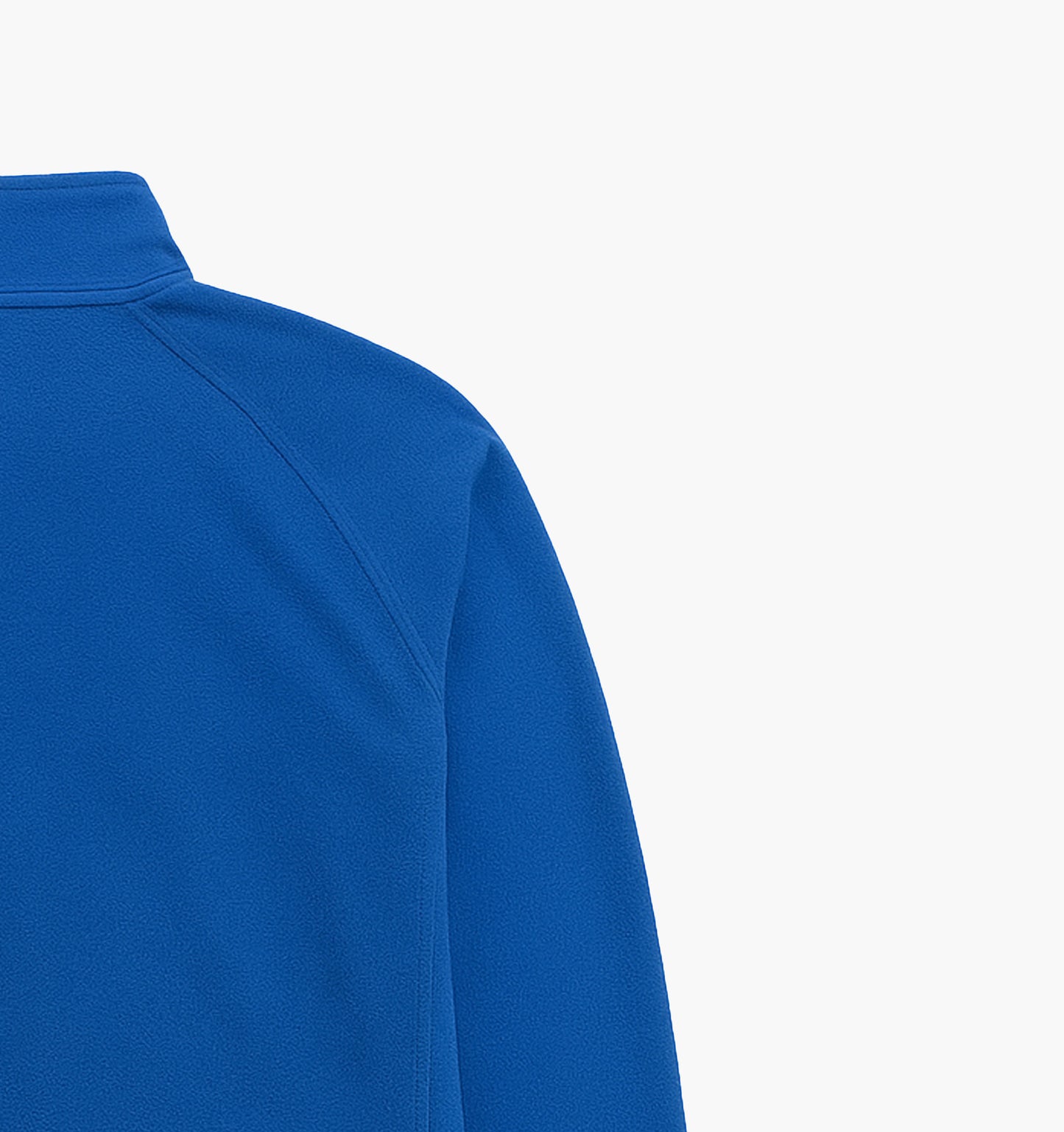 The North Face Fleece Quarter Zip Sweat Shirt Gesticktes Logo (XL)