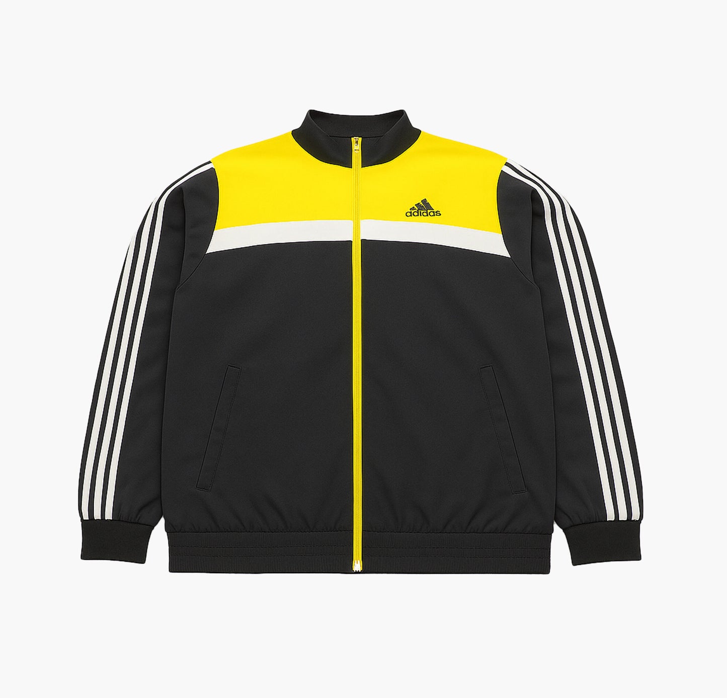 Adidas Nylon Track Jacket (M) 1