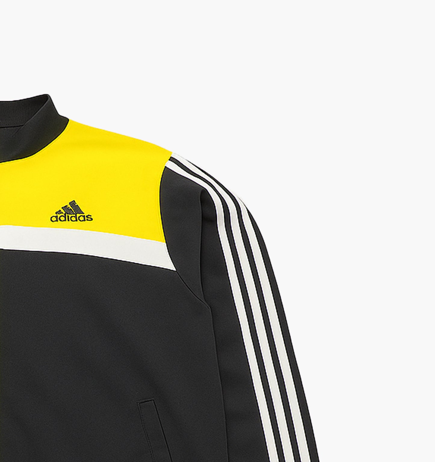 Adidas Nylon Track Jacket (M) 1