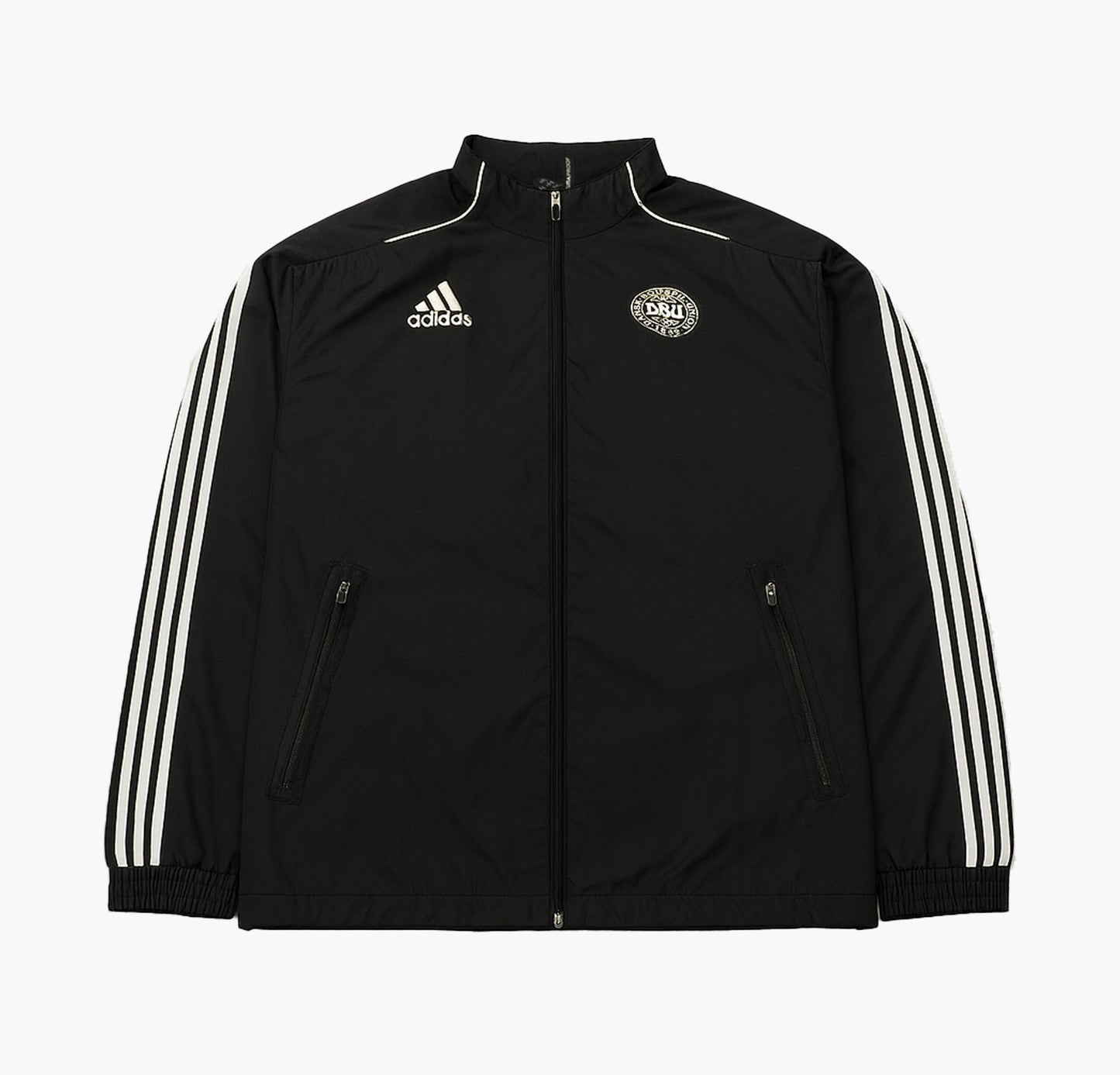 Adidas Nylon Track Jacket Gesticktes Logo (XL)