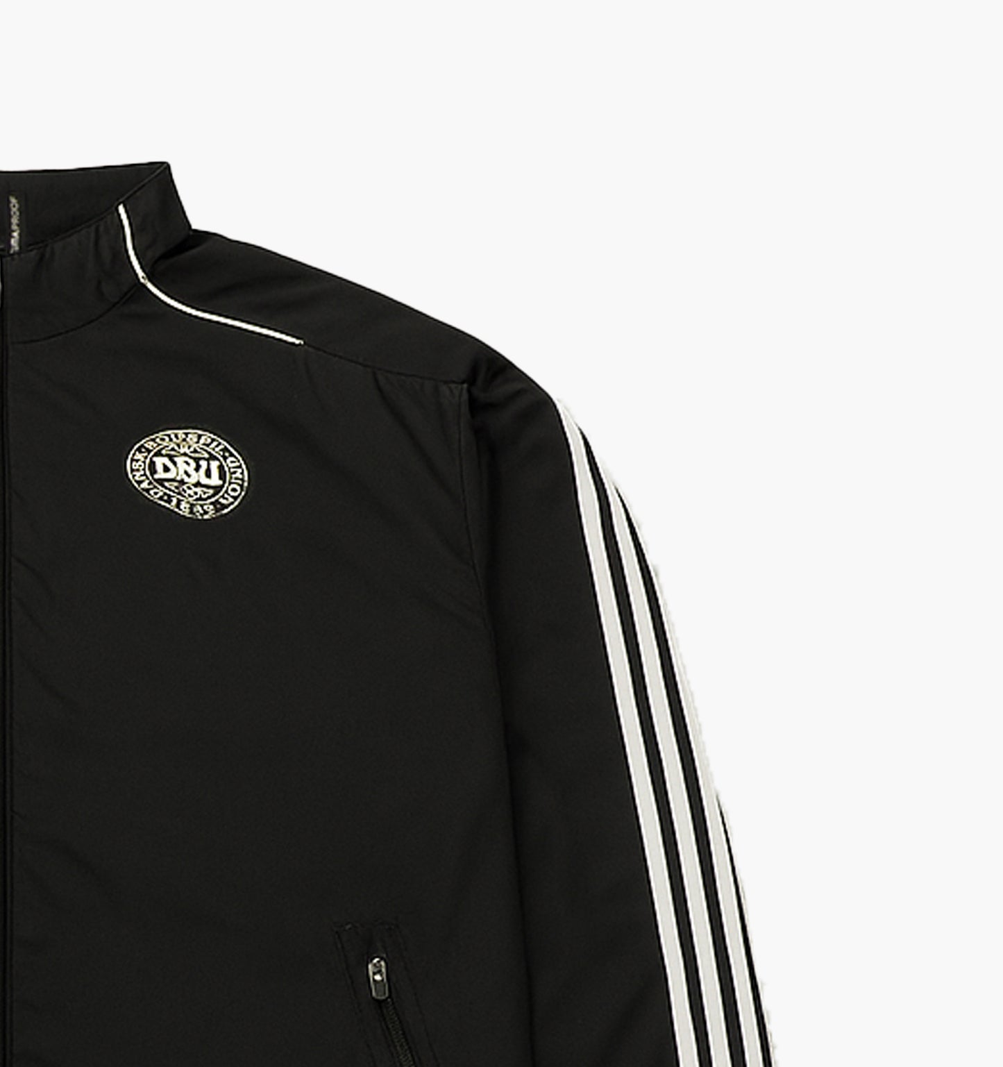 Adidas Nylon Track Jacket Gesticktes Logo (XL)