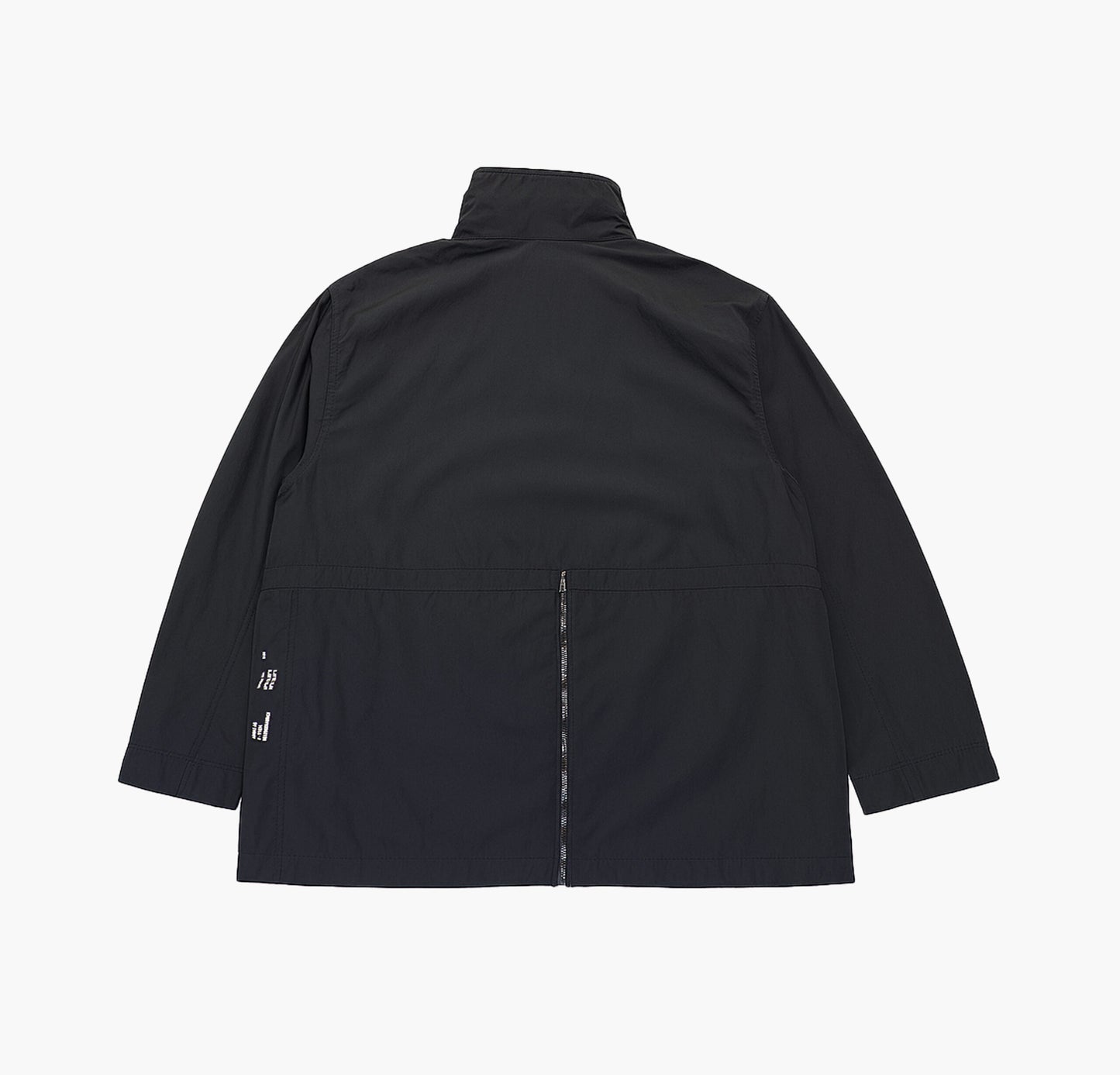 Adidas Nylon Long Windbreaker Gesticktes Logo (XL)