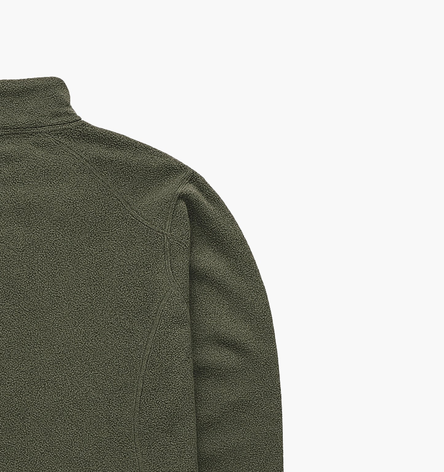 The North Face Quarter Zip Sweat Shirt (Women's S)