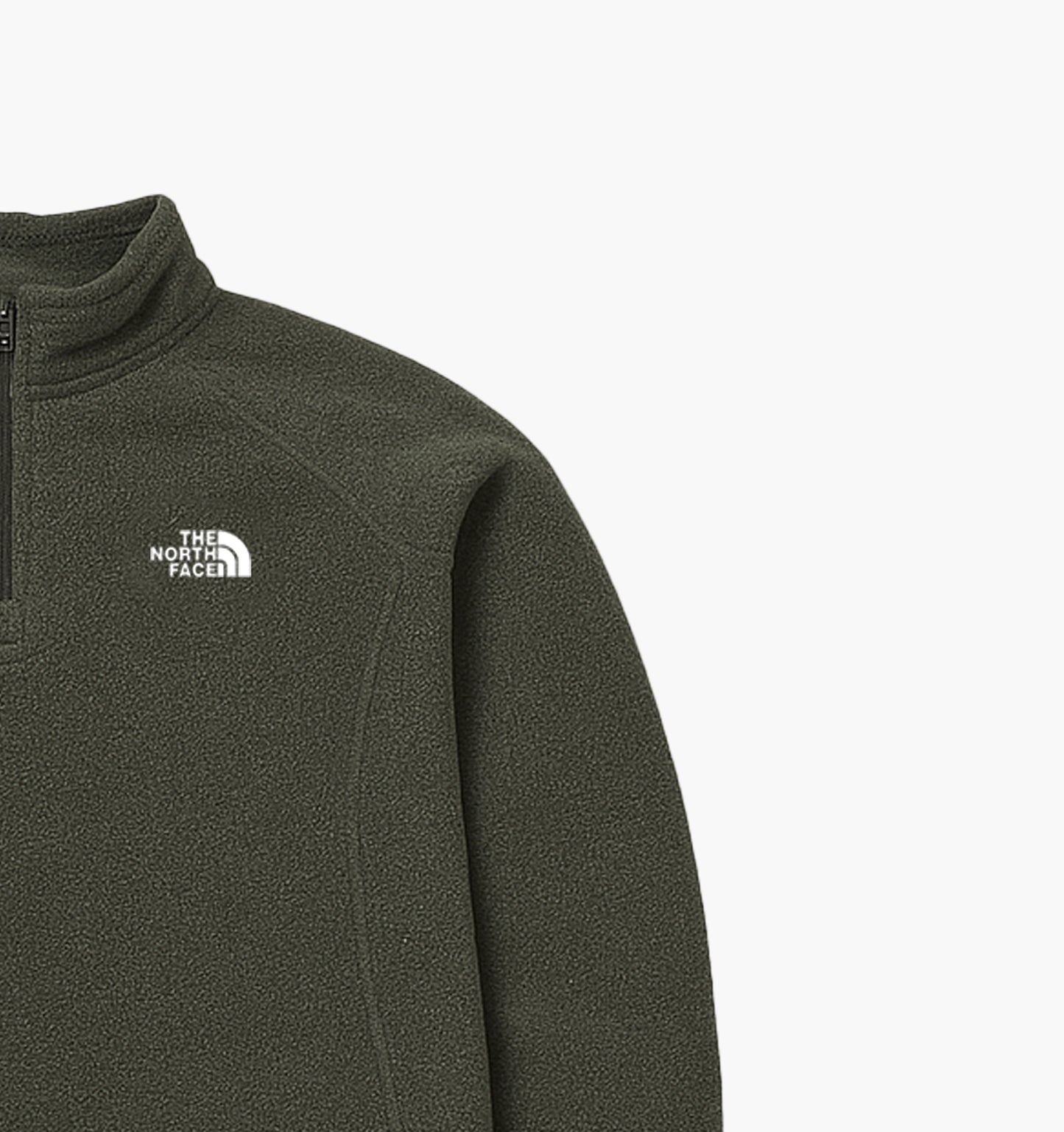 The North Face Quarter Zip Sweat Shirt (Women's S)