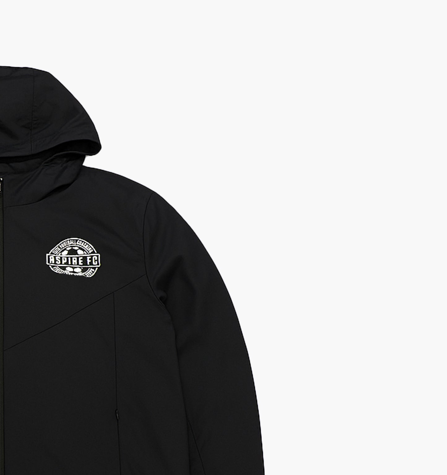 Nike Nylon Track Jacket Gesticktes Logo (S)