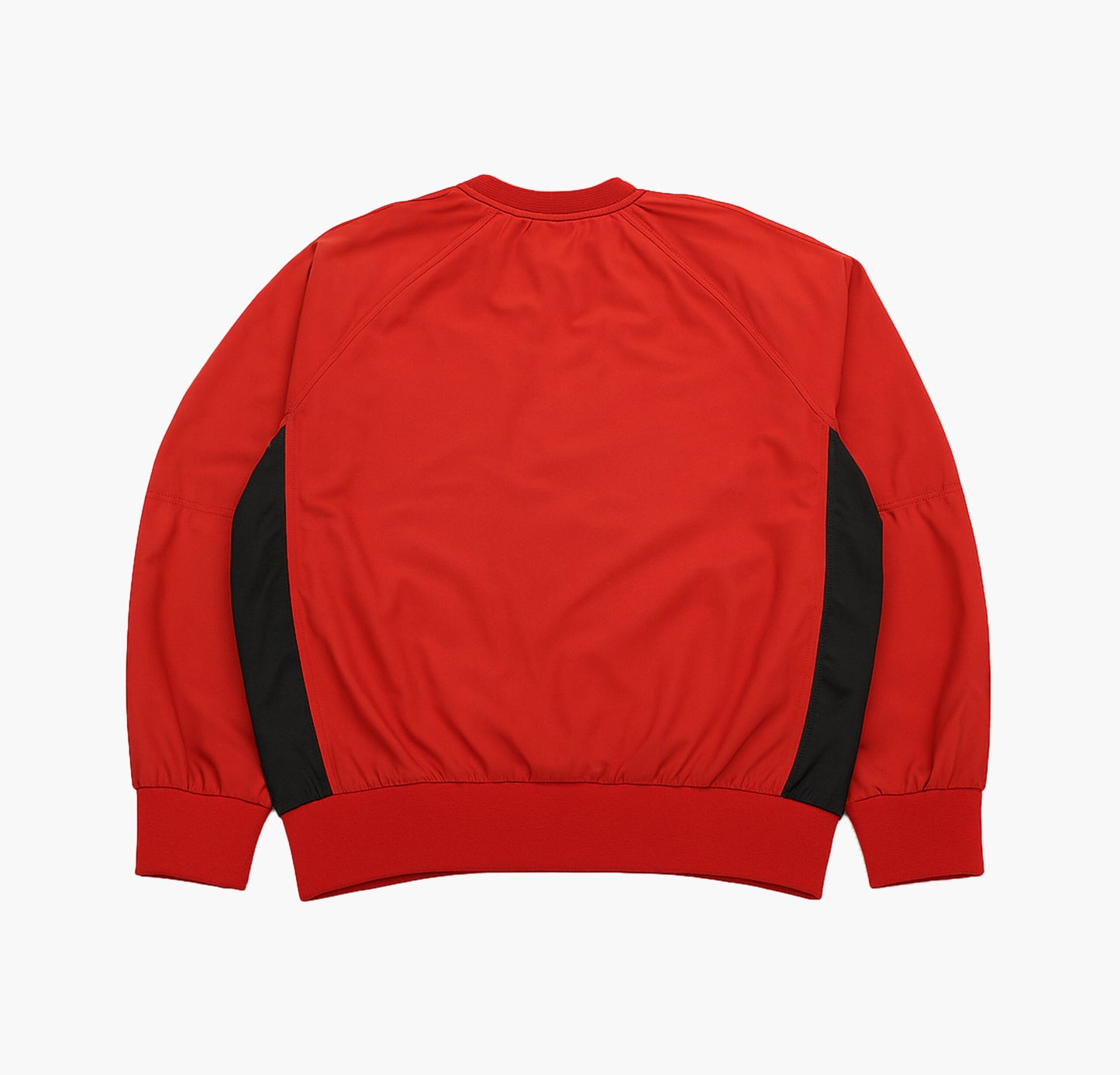 Nike Nylon V Windbreaker Gesticktes Logo (L)