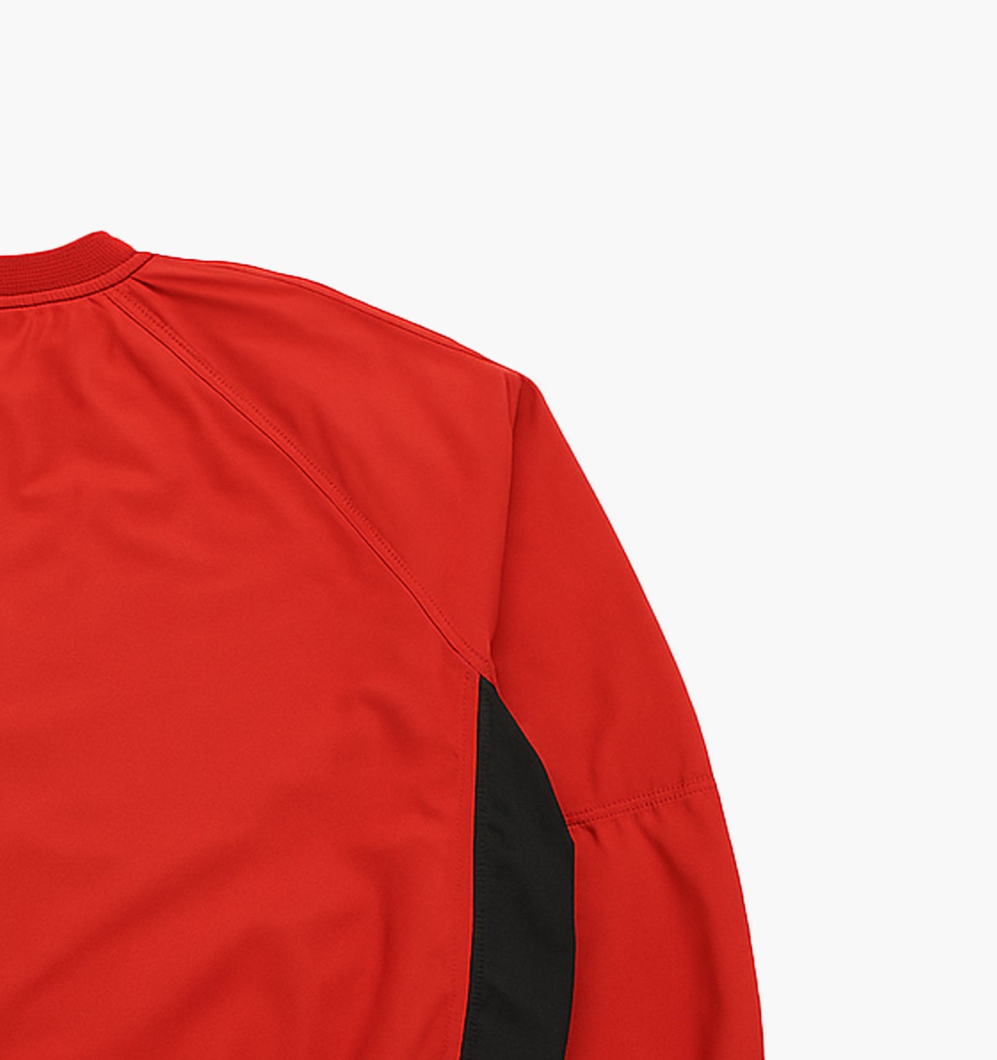 Nike Nylon V Windbreaker Gesticktes Logo (L)