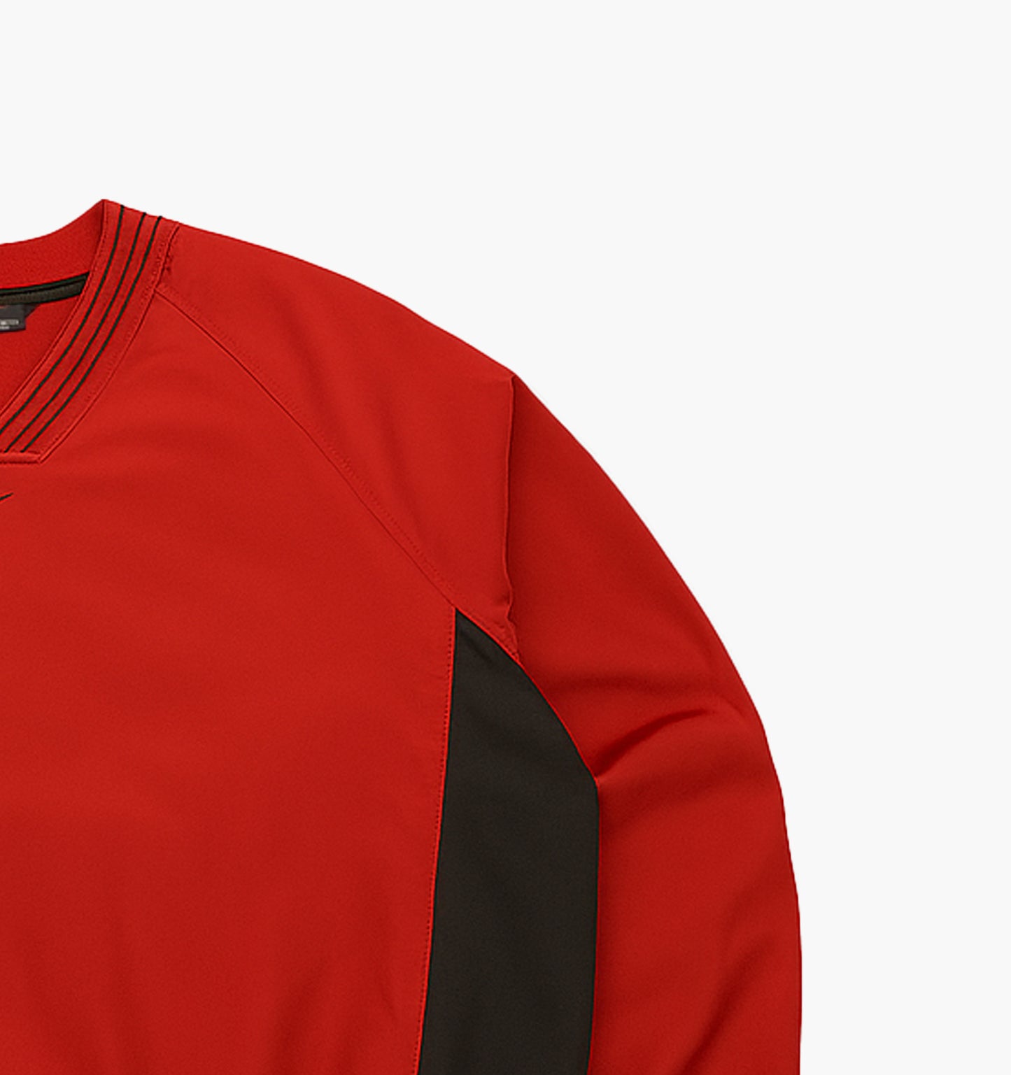 Nike Nylon V Windbreaker Gesticktes Logo (L)