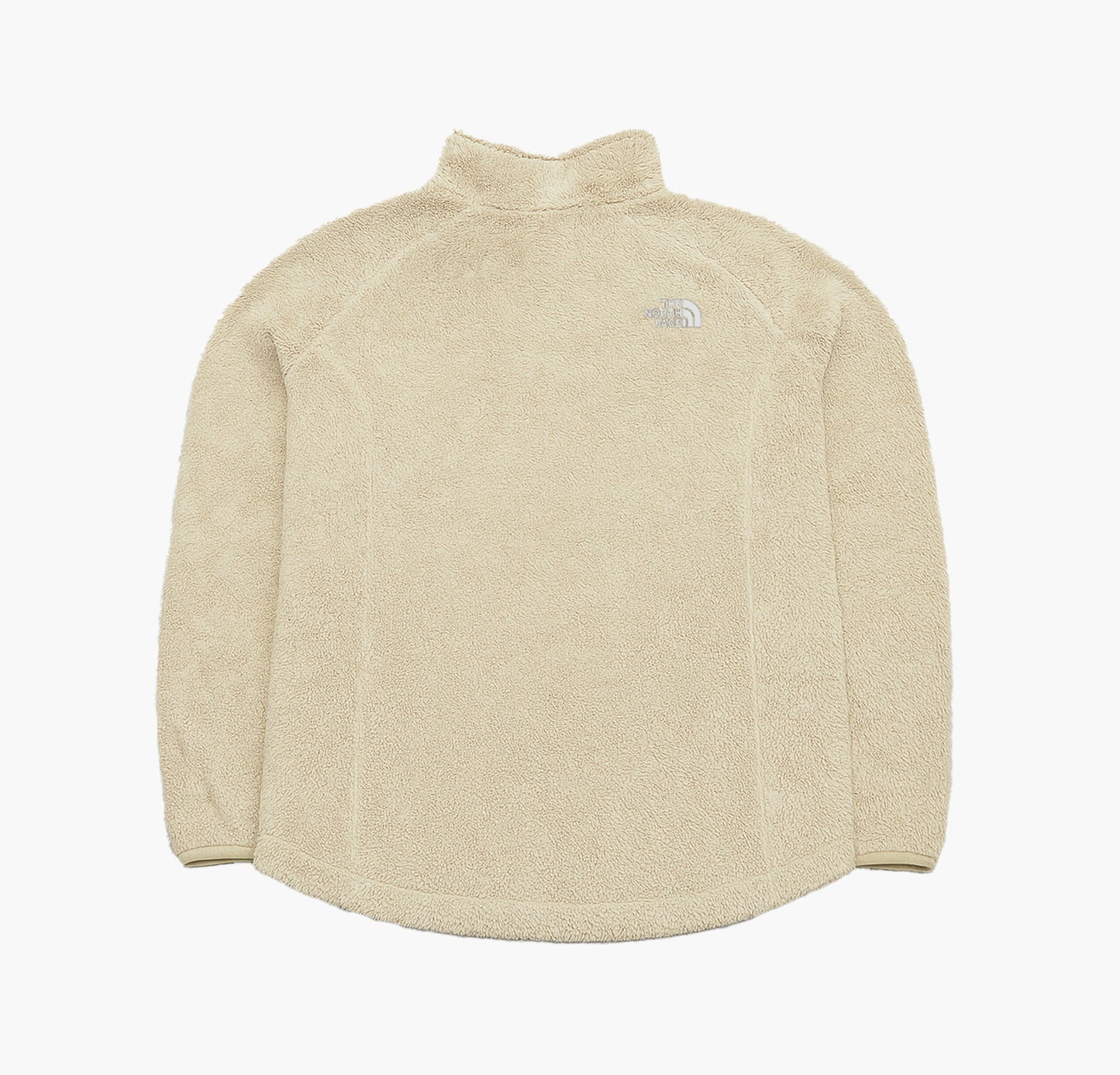 The North Face Teddy Fleece Jacket Gesticktes Logo (Women's S)