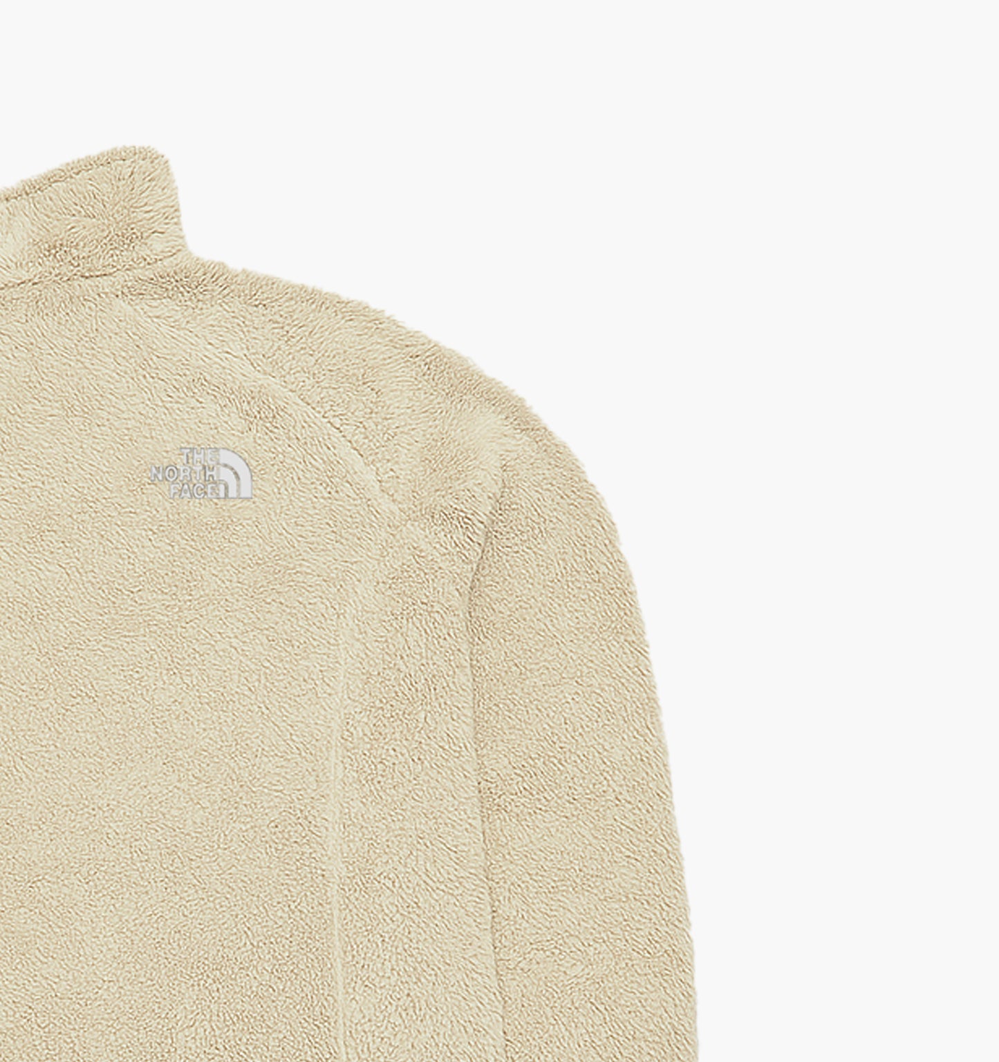 The North Face Teddy Fleece Jacket Gesticktes Logo (Women's S)