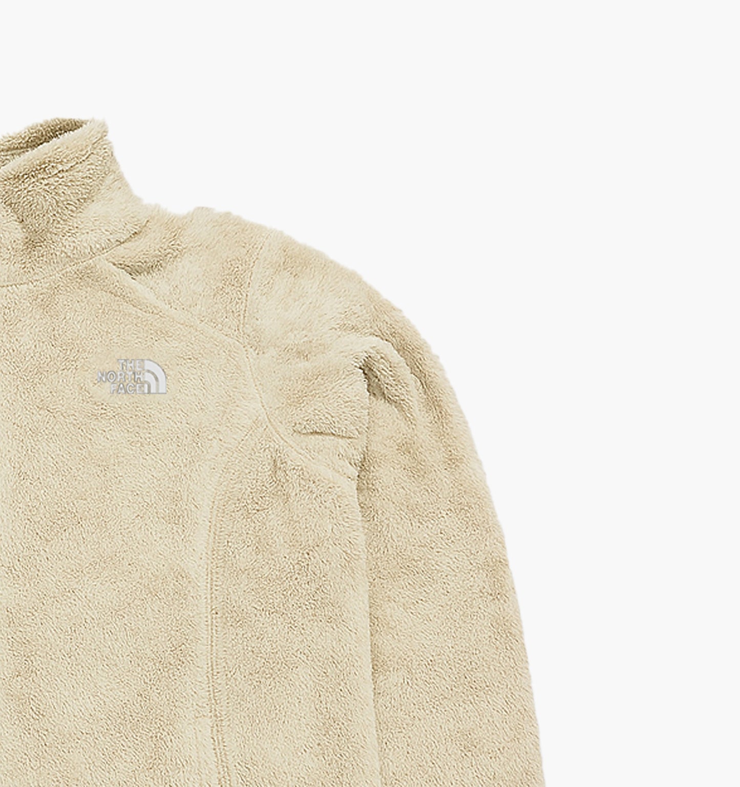 The North Face Teddy Fleece Jacket Gesticktes Logo (Women's S)