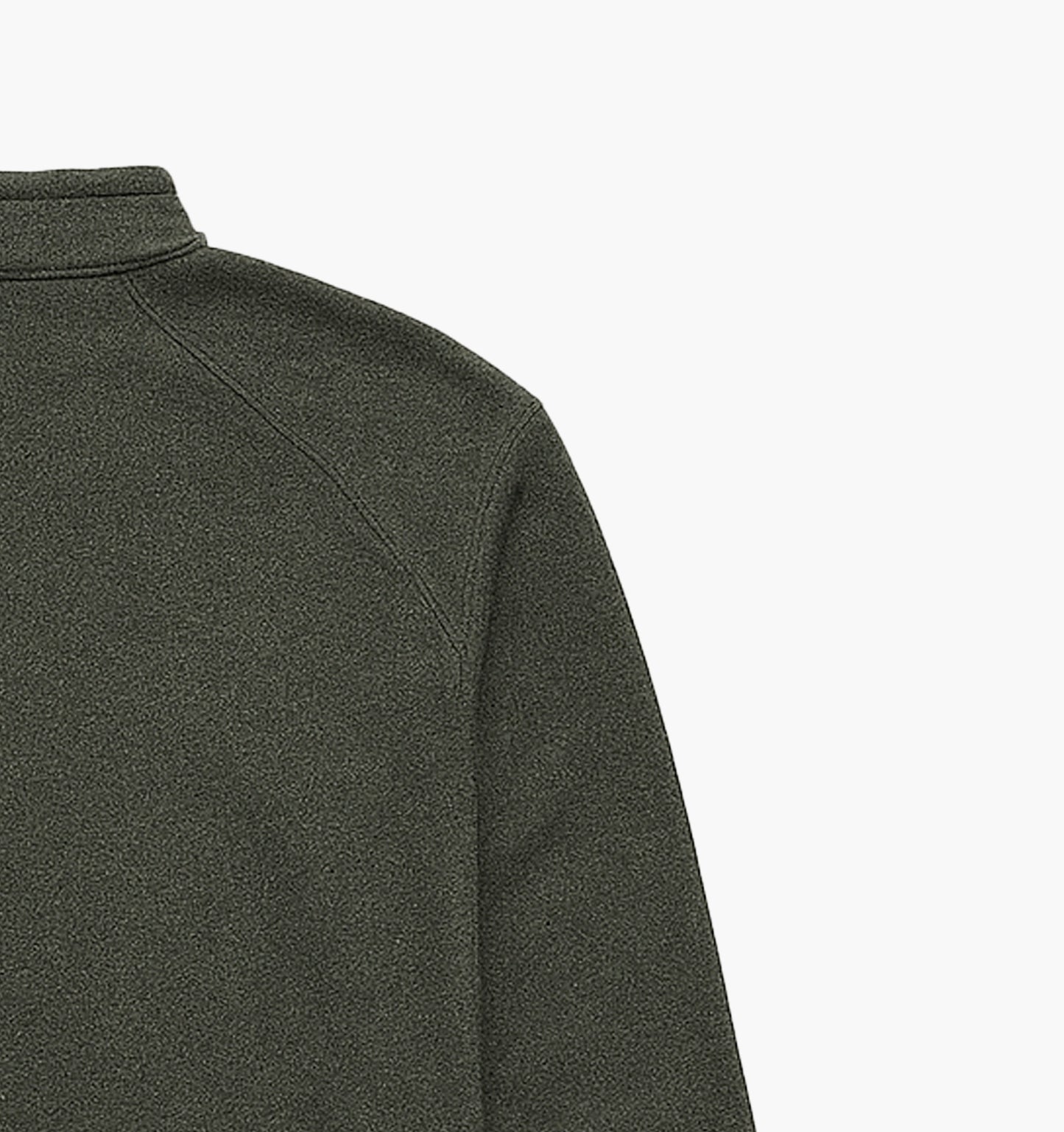 The North Face Quarter Zip Sweat Shirt Gesticktes Logo (Women's S)