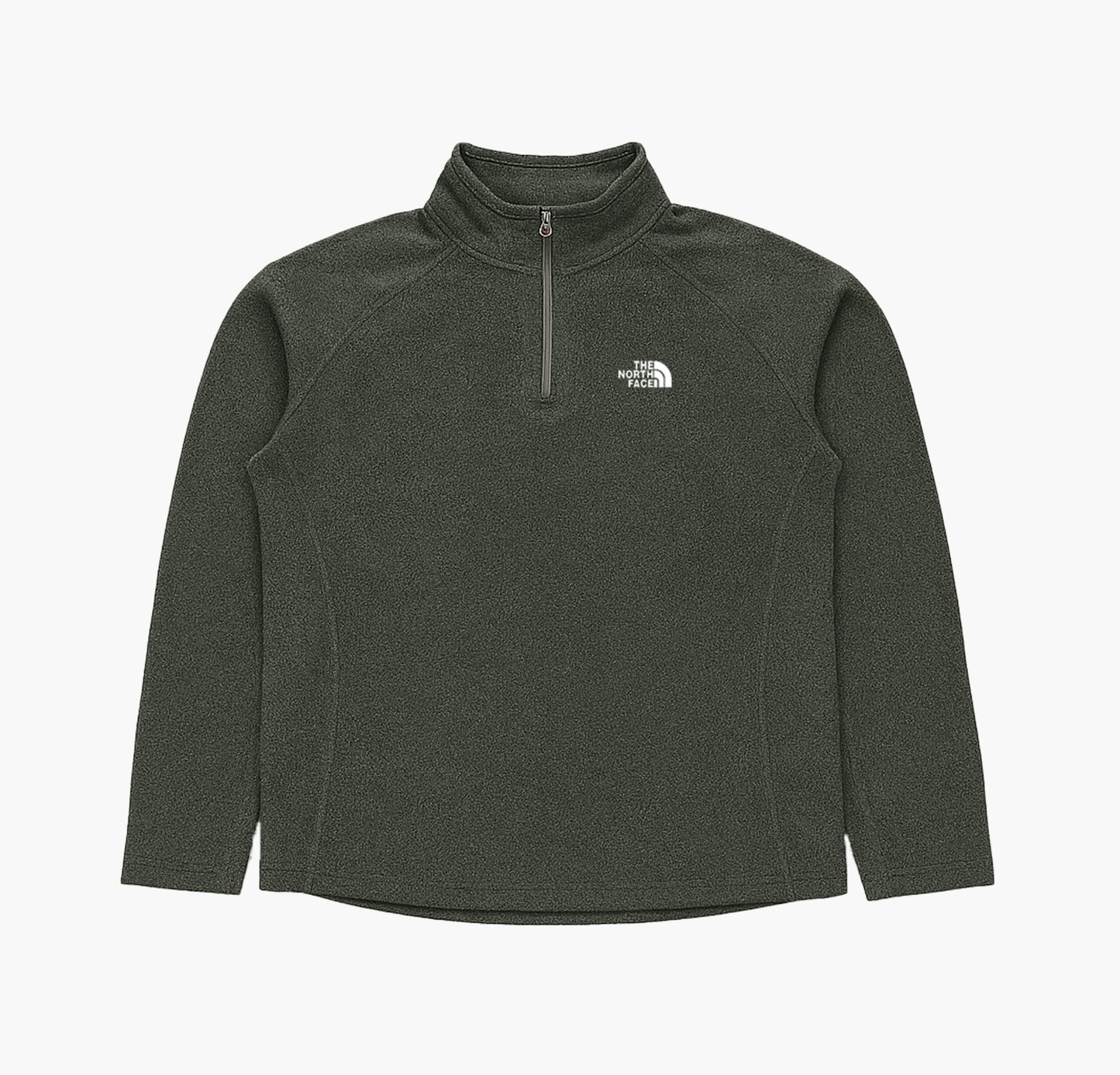 The North Face Quarter Zip Sweat Shirt Gesticktes Logo (Women's S)