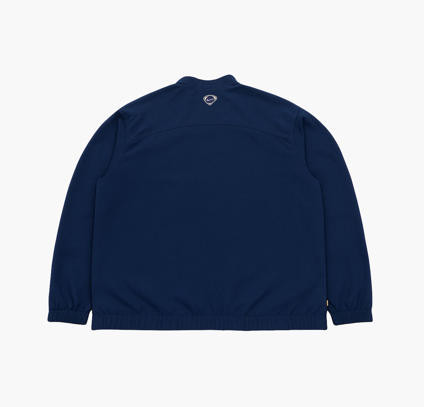Nike Vintage Nylon Track Jacket Gesticktes Logo (L)