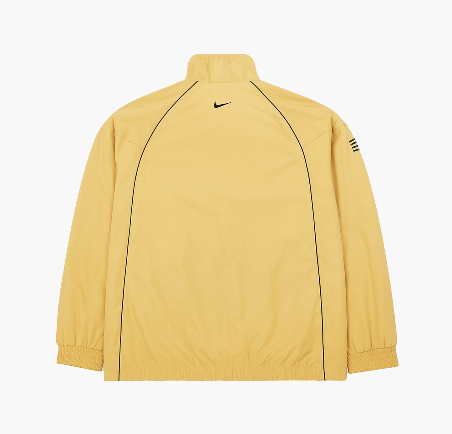 Nike Nylon Track Jacket Gesticktes Logo (L)