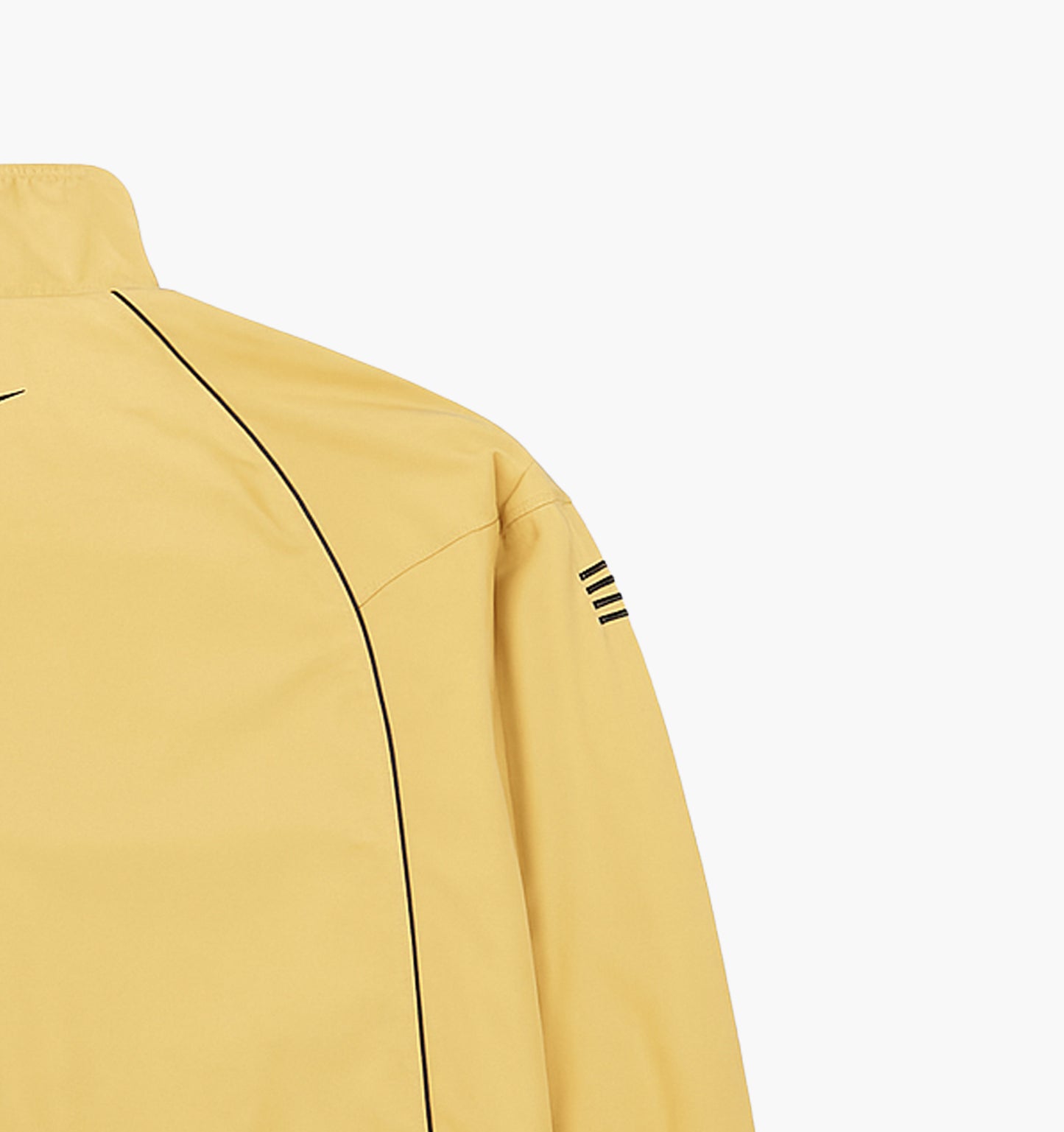 Nike Nylon Track Jacket Gesticktes Logo (L)