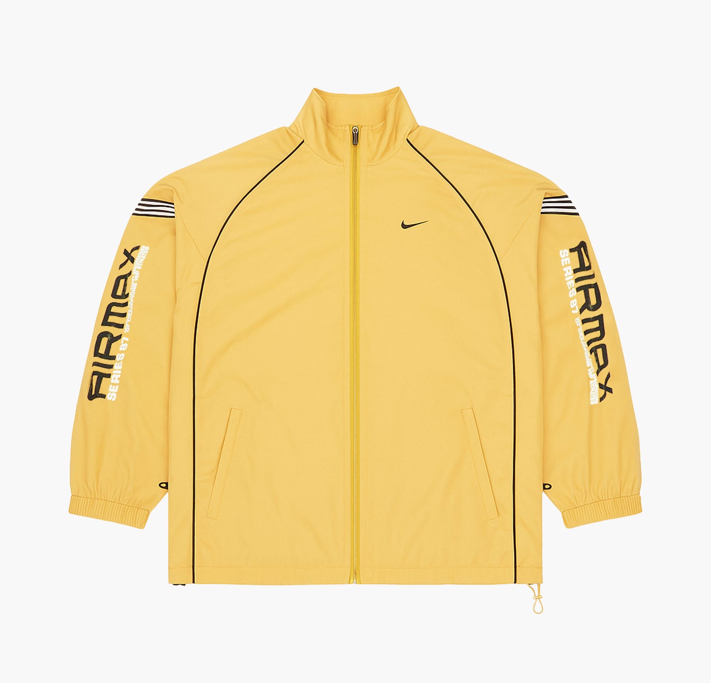 Nike Nylon Track Jacket Gesticktes Logo (L)