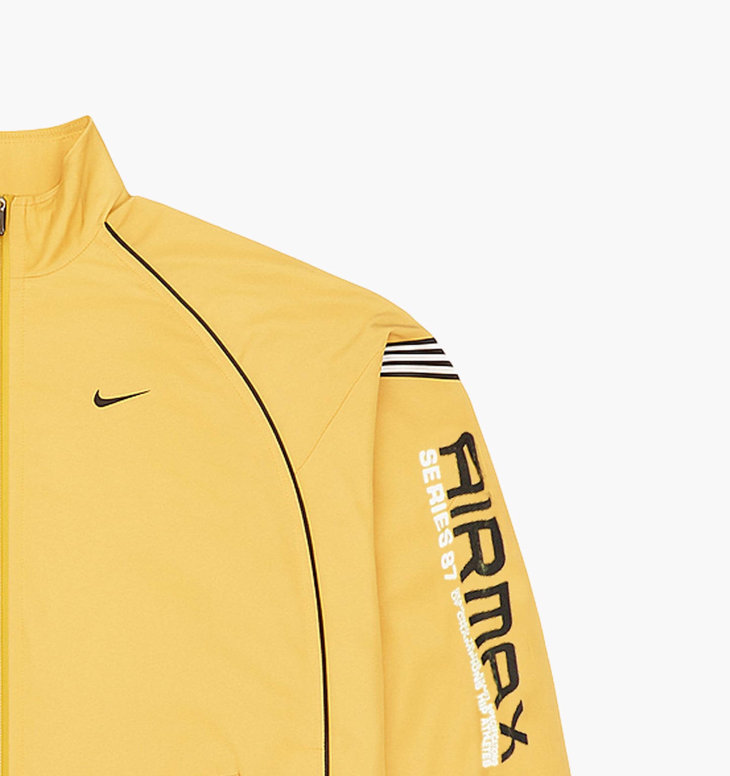 Nike Nylon Track Jacket Gesticktes Logo (L)