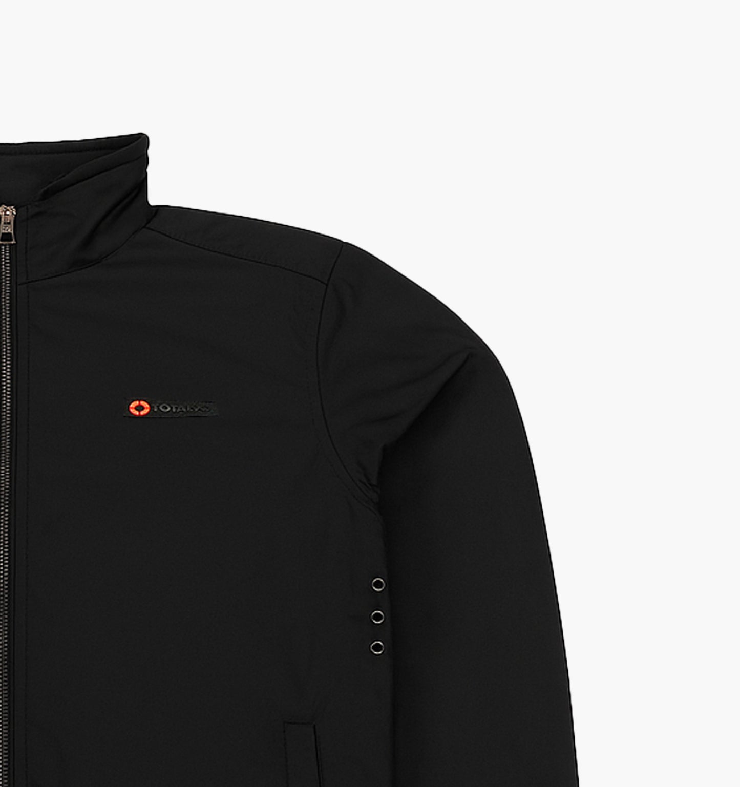 Nike Nylon Track Jacket Gesticktes Logo (S)