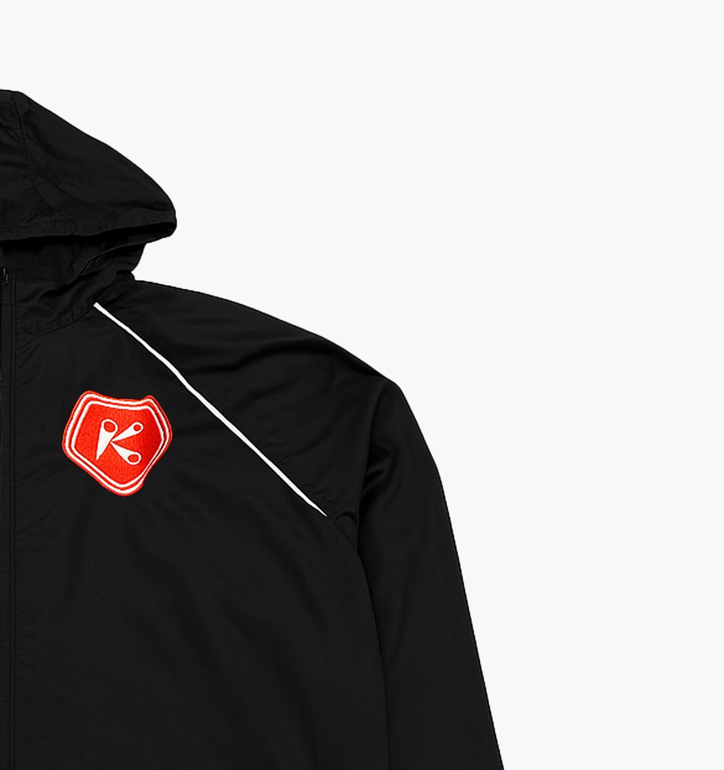 Adidas Windbreaker Gesticktes Logo (S)