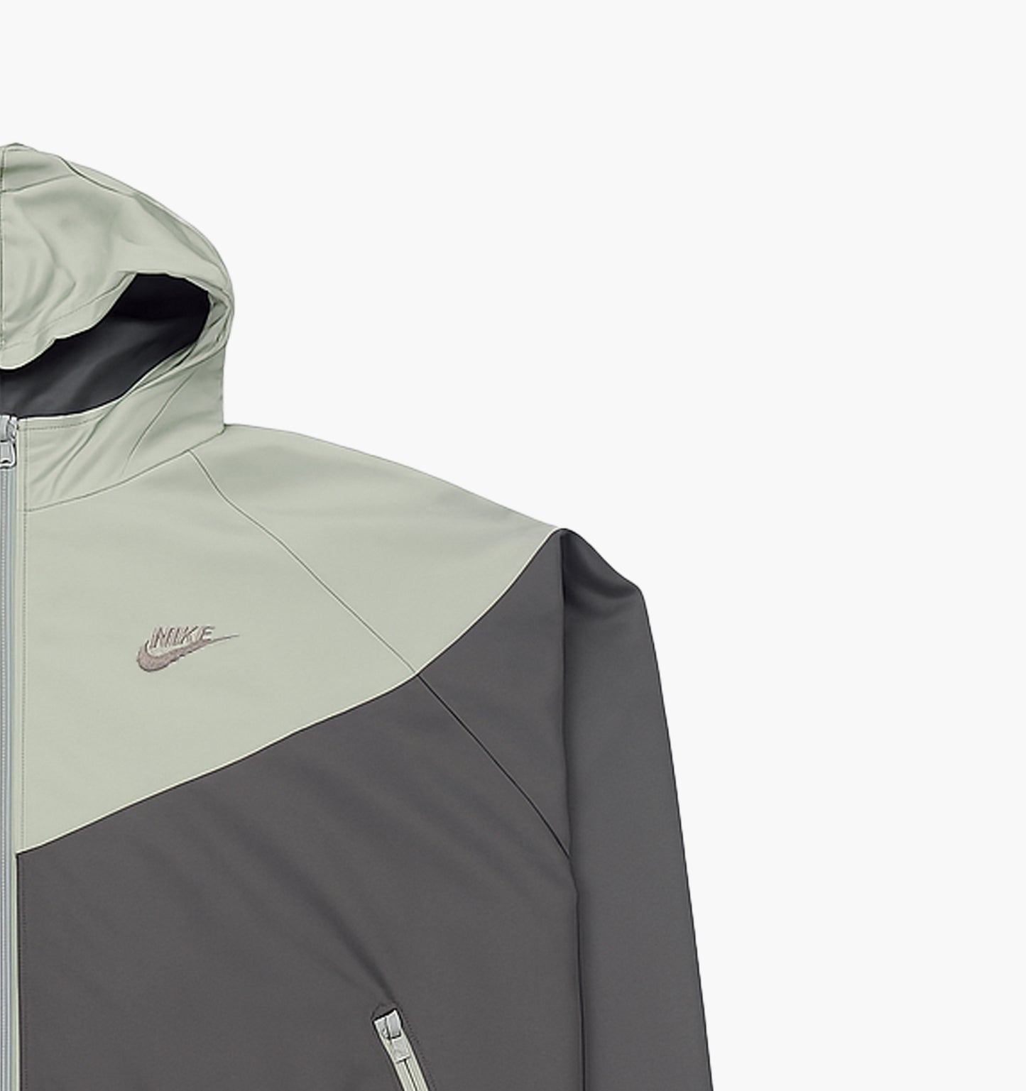 Nike Windbreaker Gesticktes Logo (L)