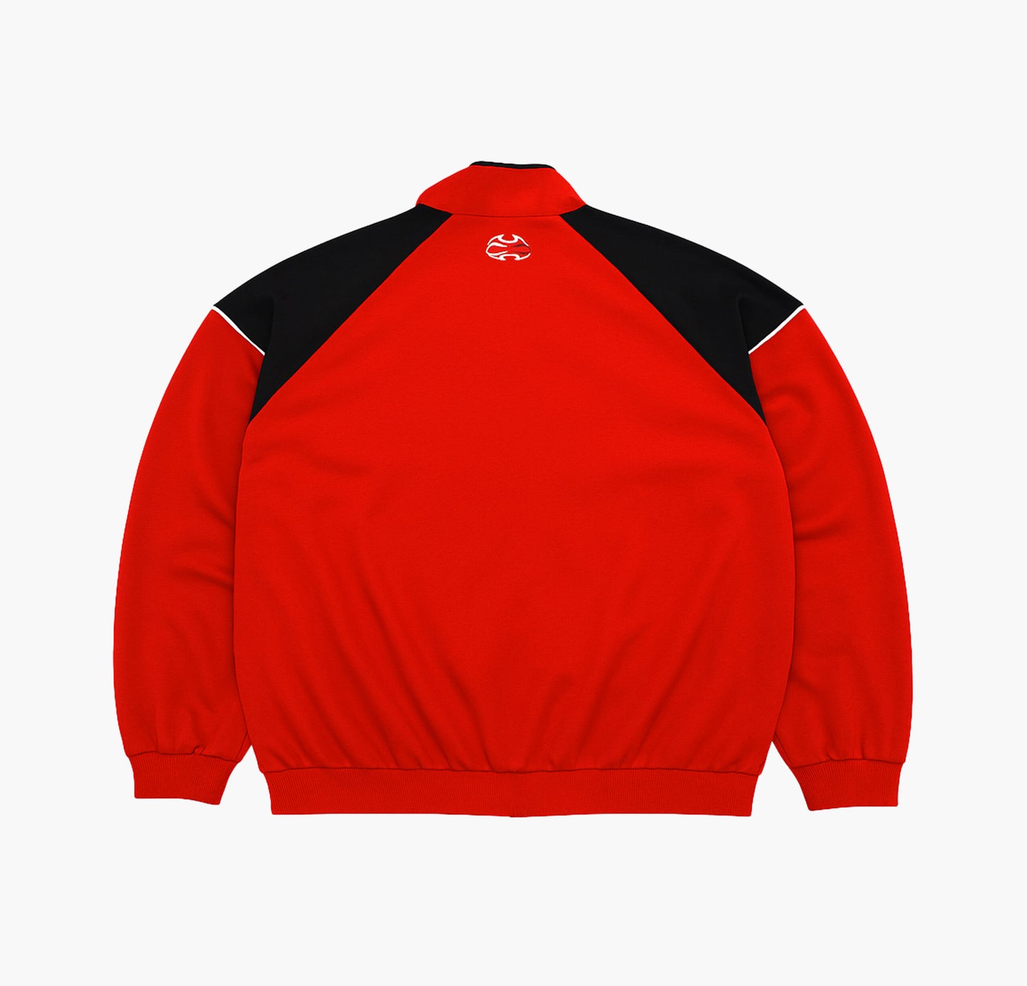 Adidas Vintage Track Jacket Gesticktes Logo (M)