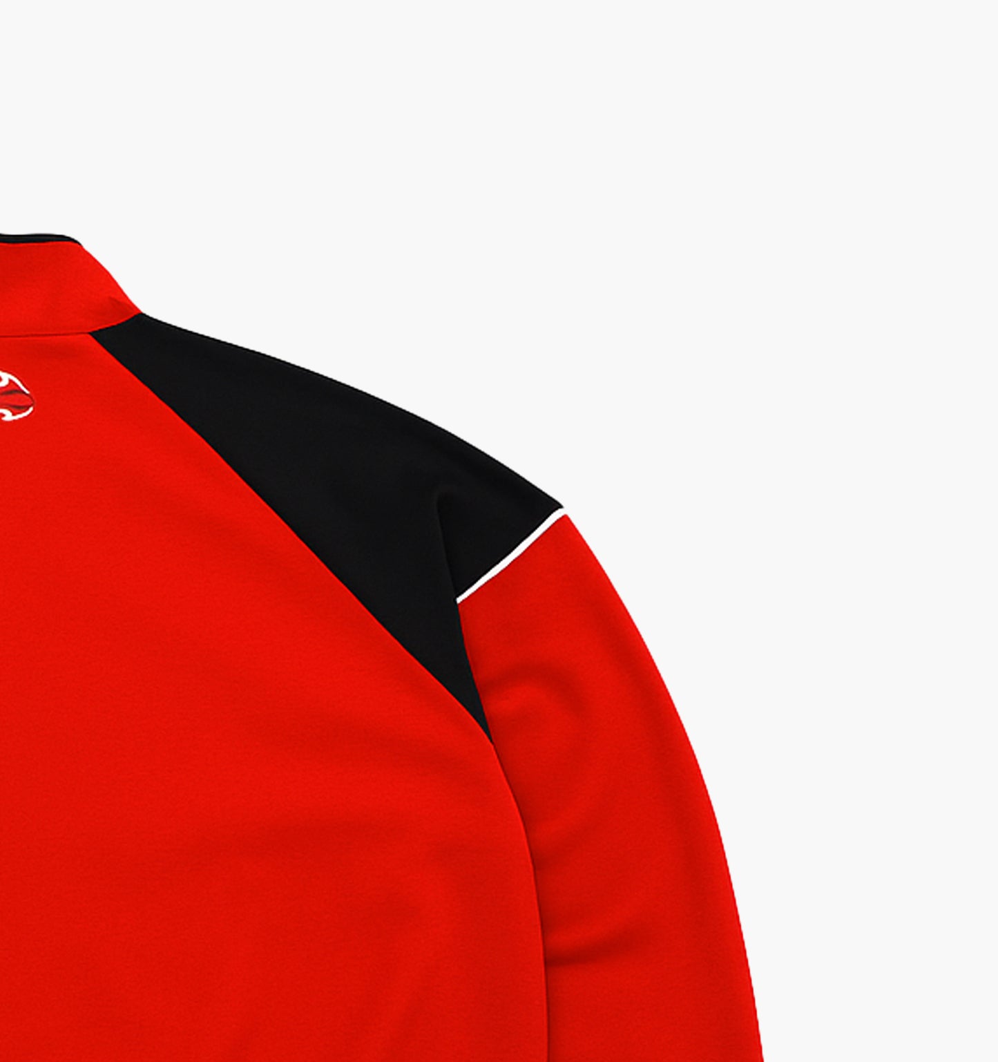 Adidas Vintage Track Jacket Gesticktes Logo (M)