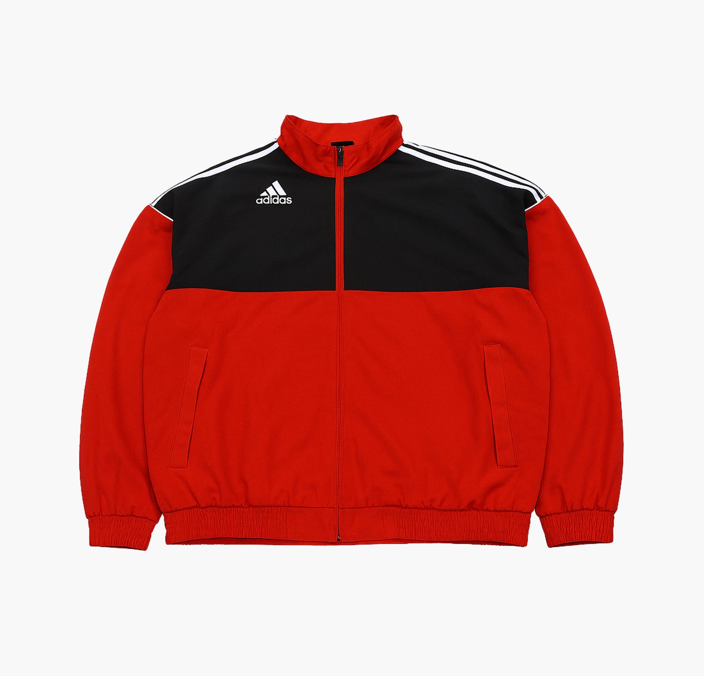 Adidas Vintage Track Jacket Gesticktes Logo (M)