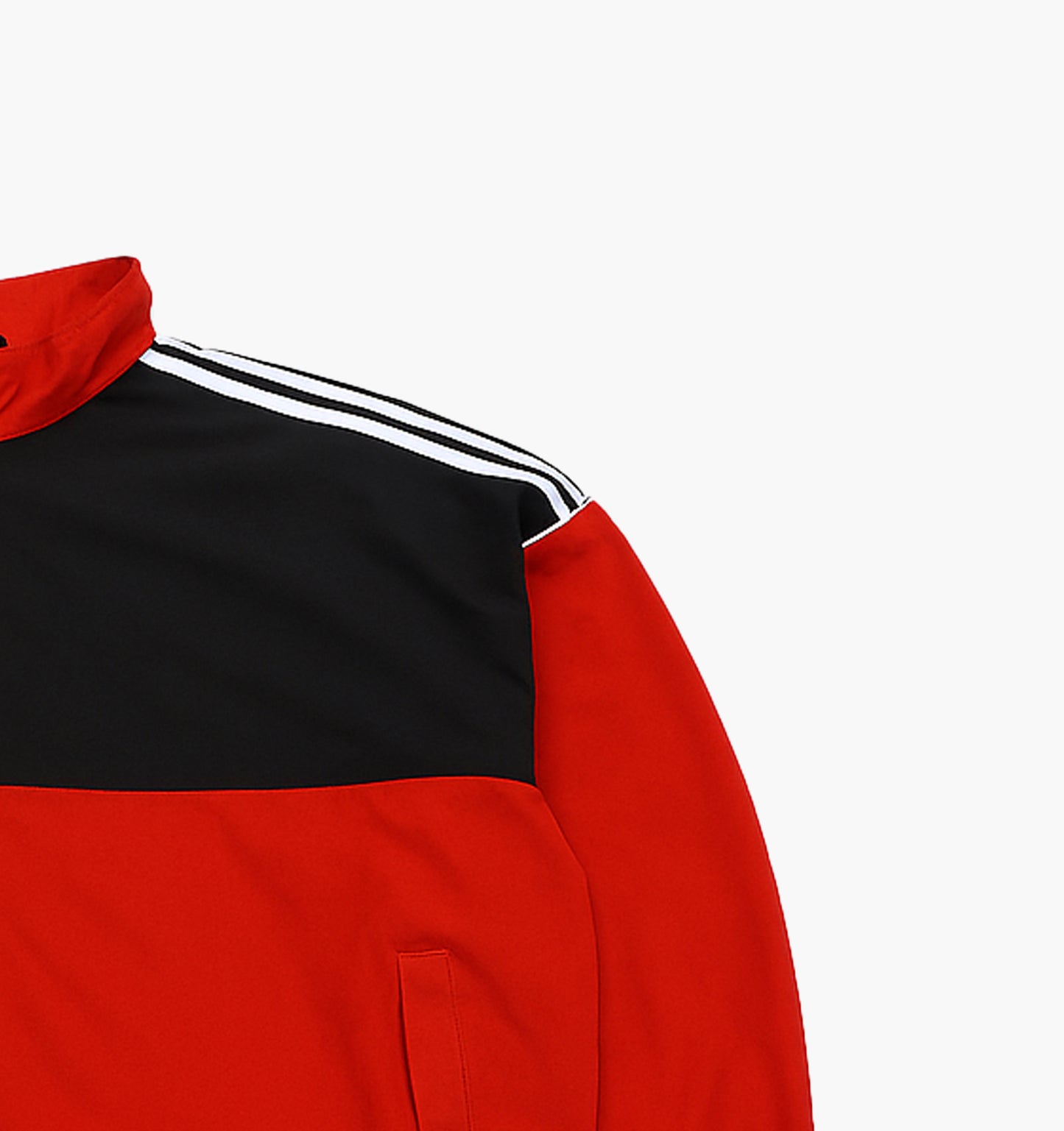 Adidas Vintage Track Jacket Gesticktes Logo (M)