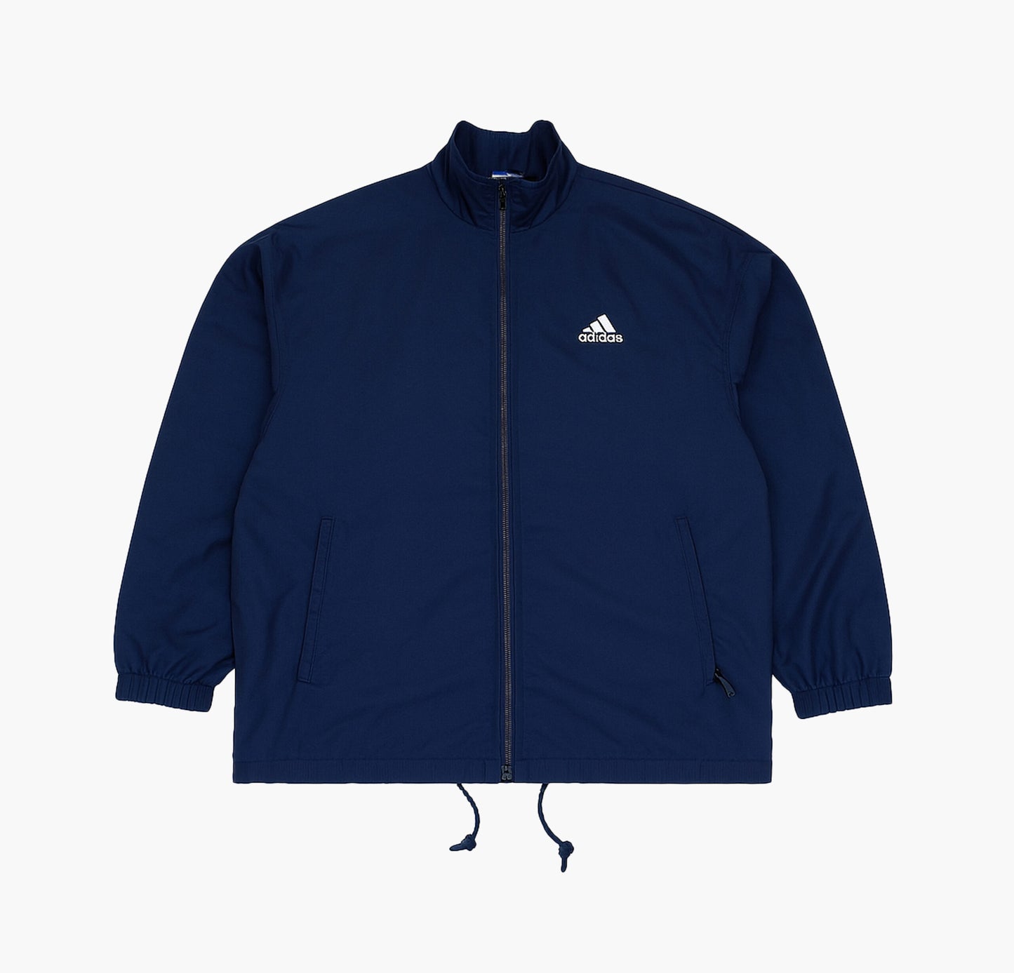 Adidas Track Jacket Gesticktes Logo (L)