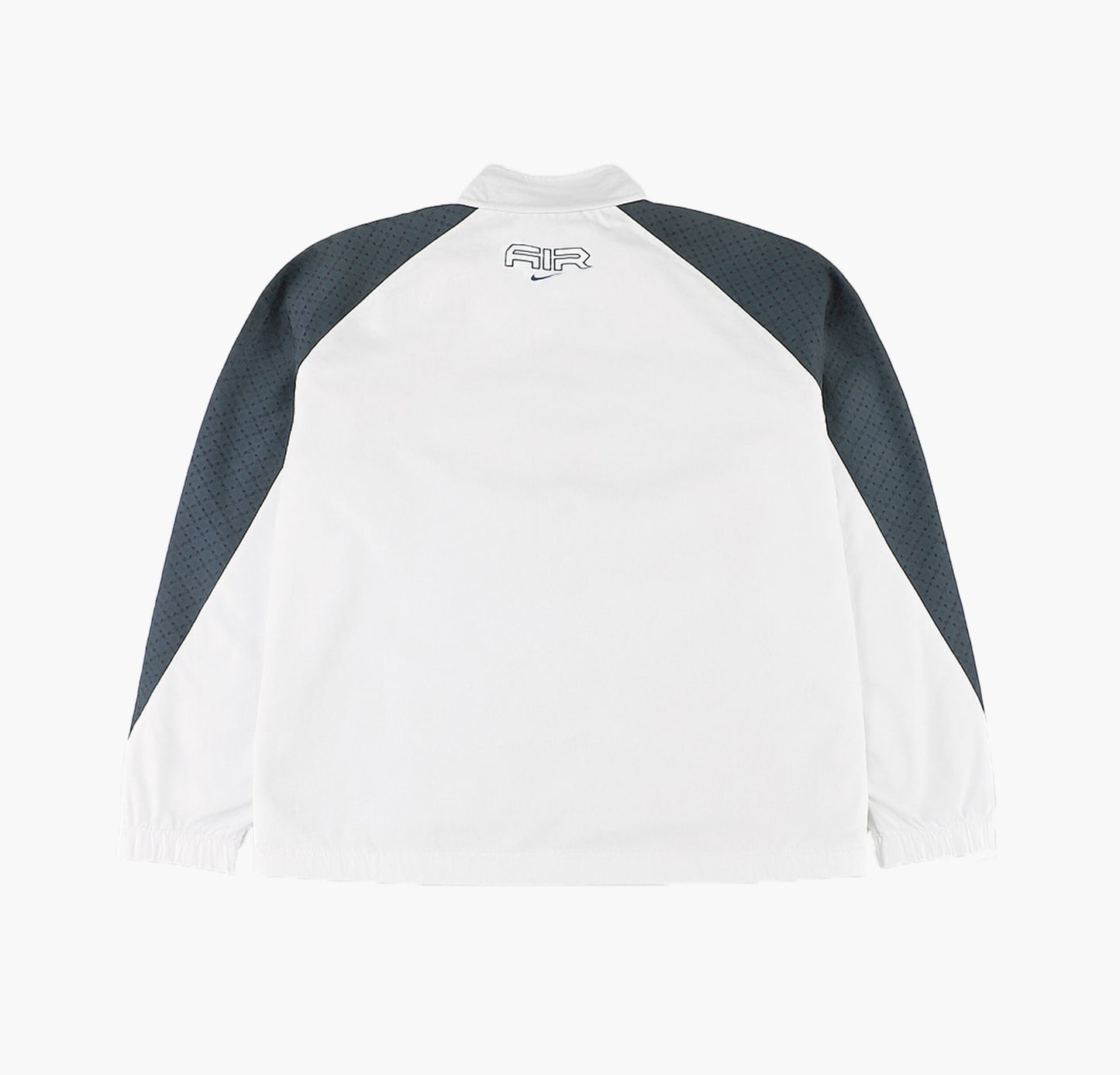 Nike Air Nylon Track Jacket Gesticktes Logo (S)