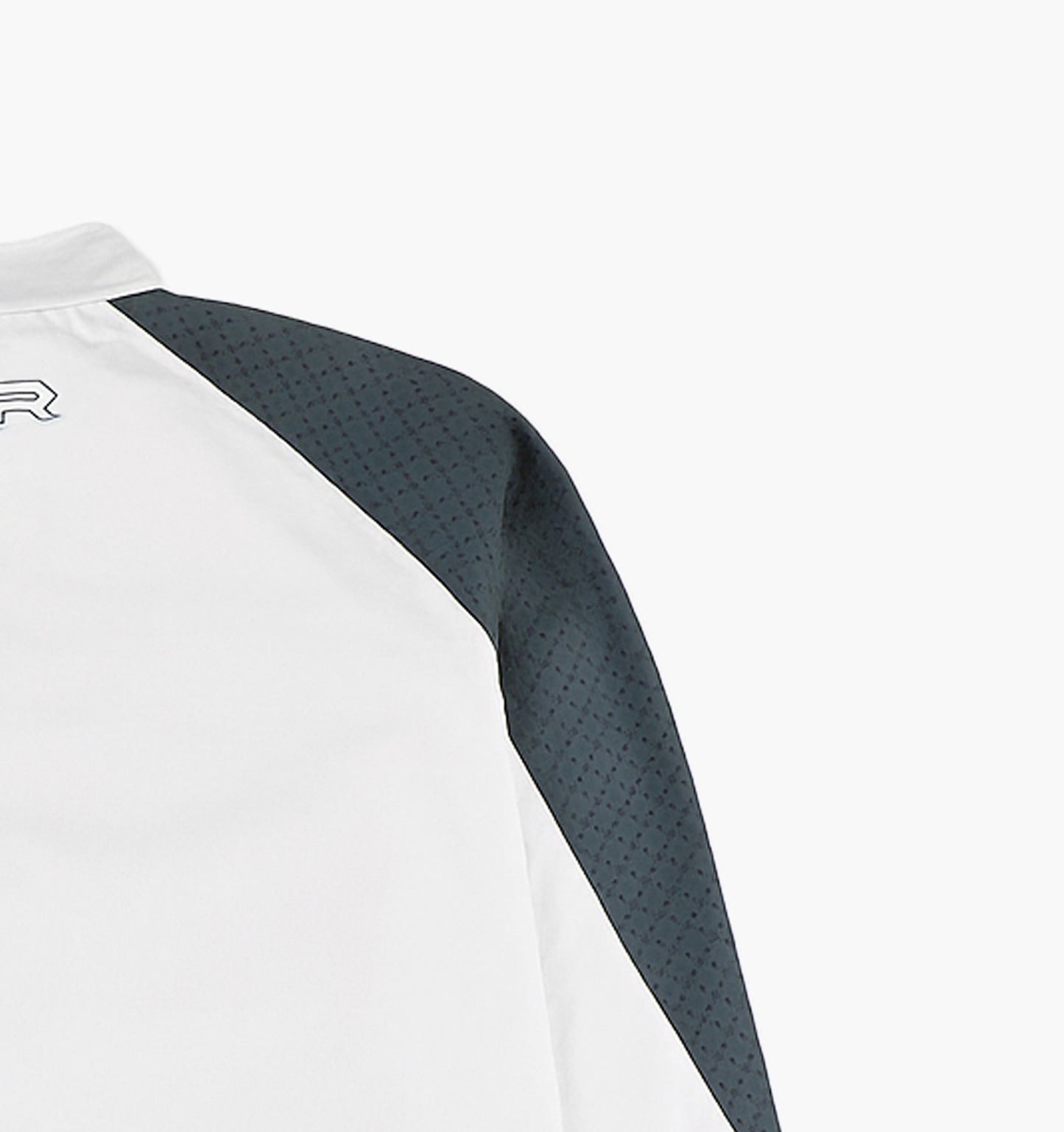 Nike Air Nylon Track Jacket Gesticktes Logo (S)