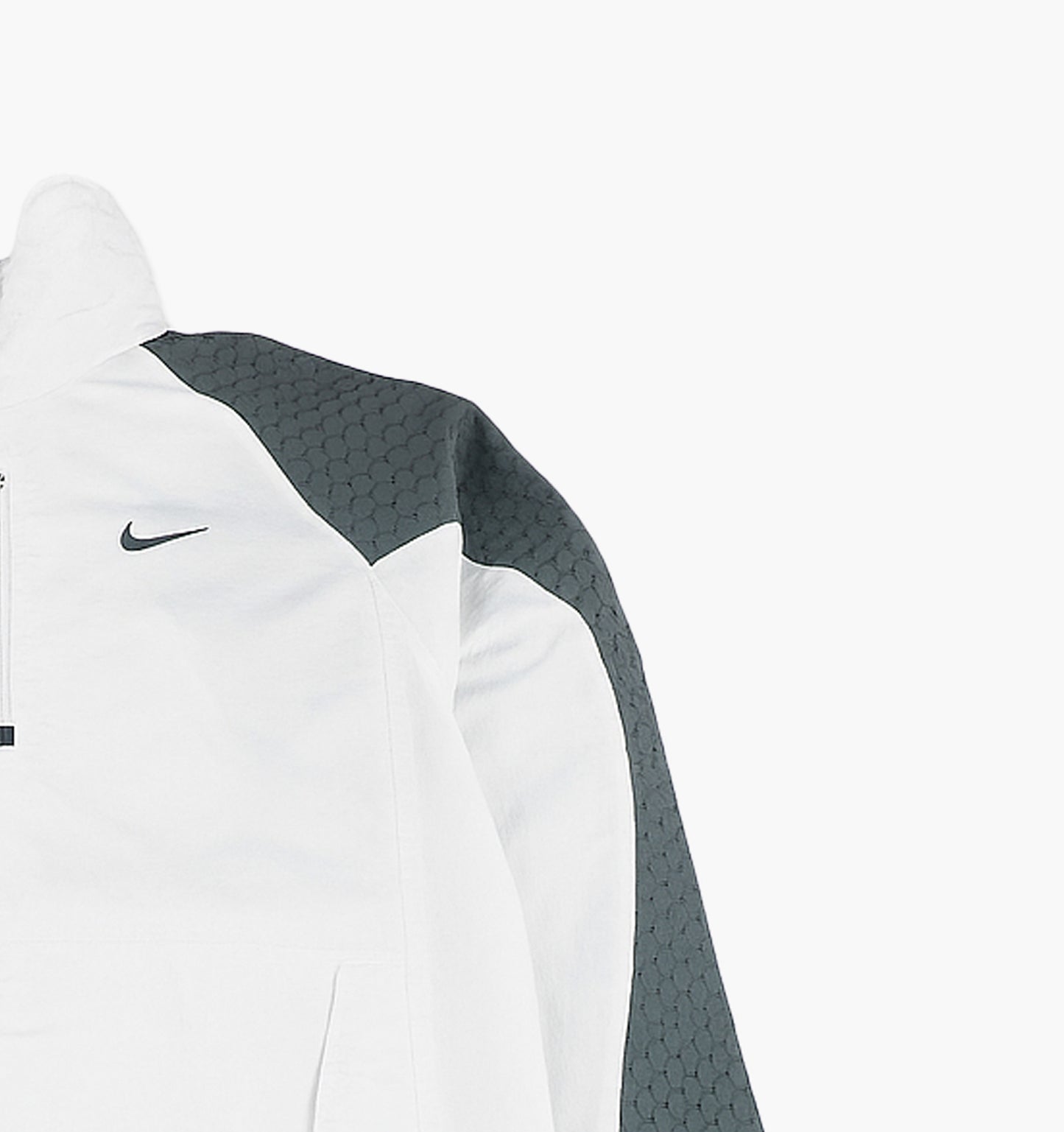 Nike Air Nylon Track Jacket Gesticktes Logo (S)