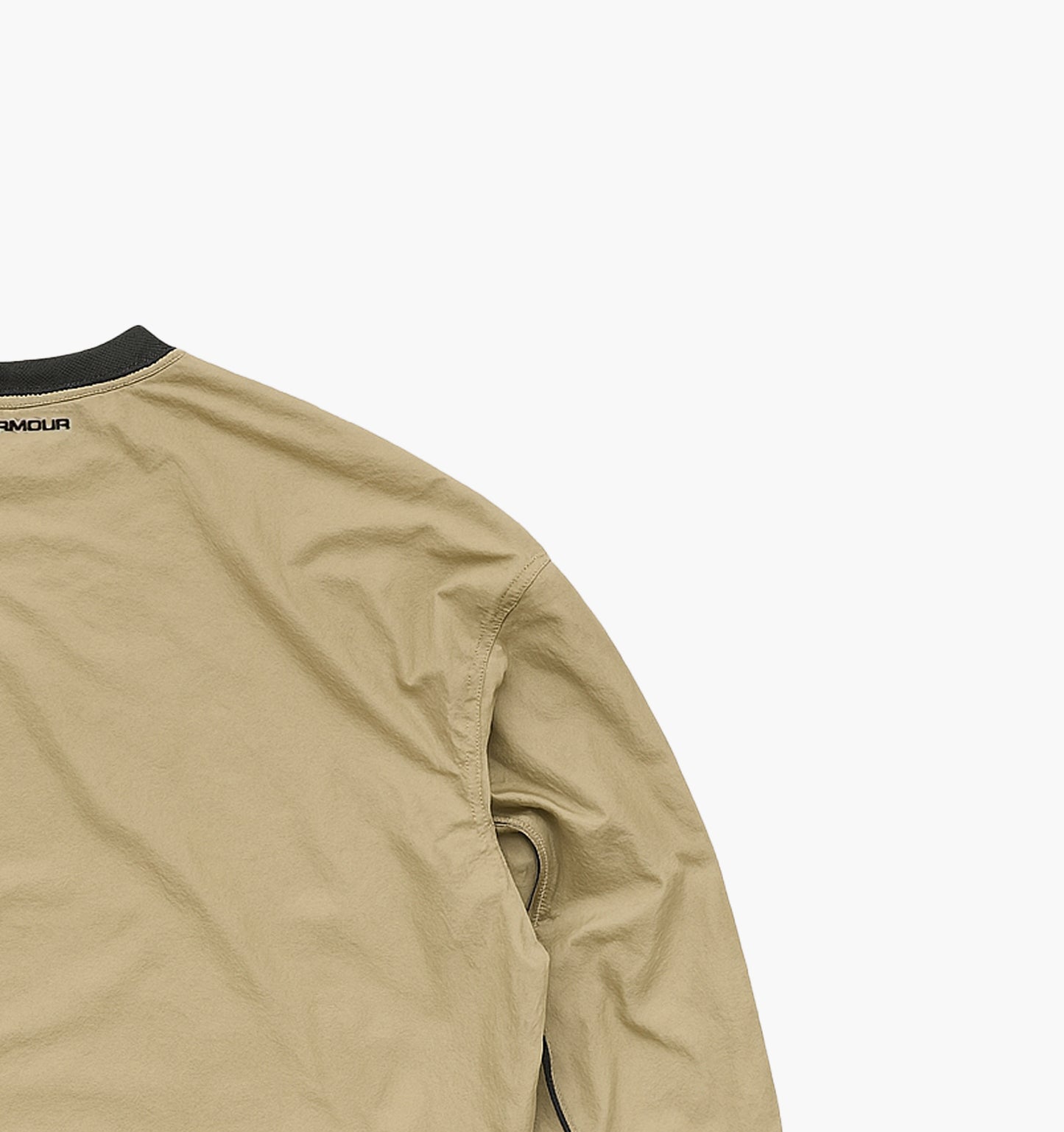Under Armour Nylon Windbreaker Stitched Logo (XXL)