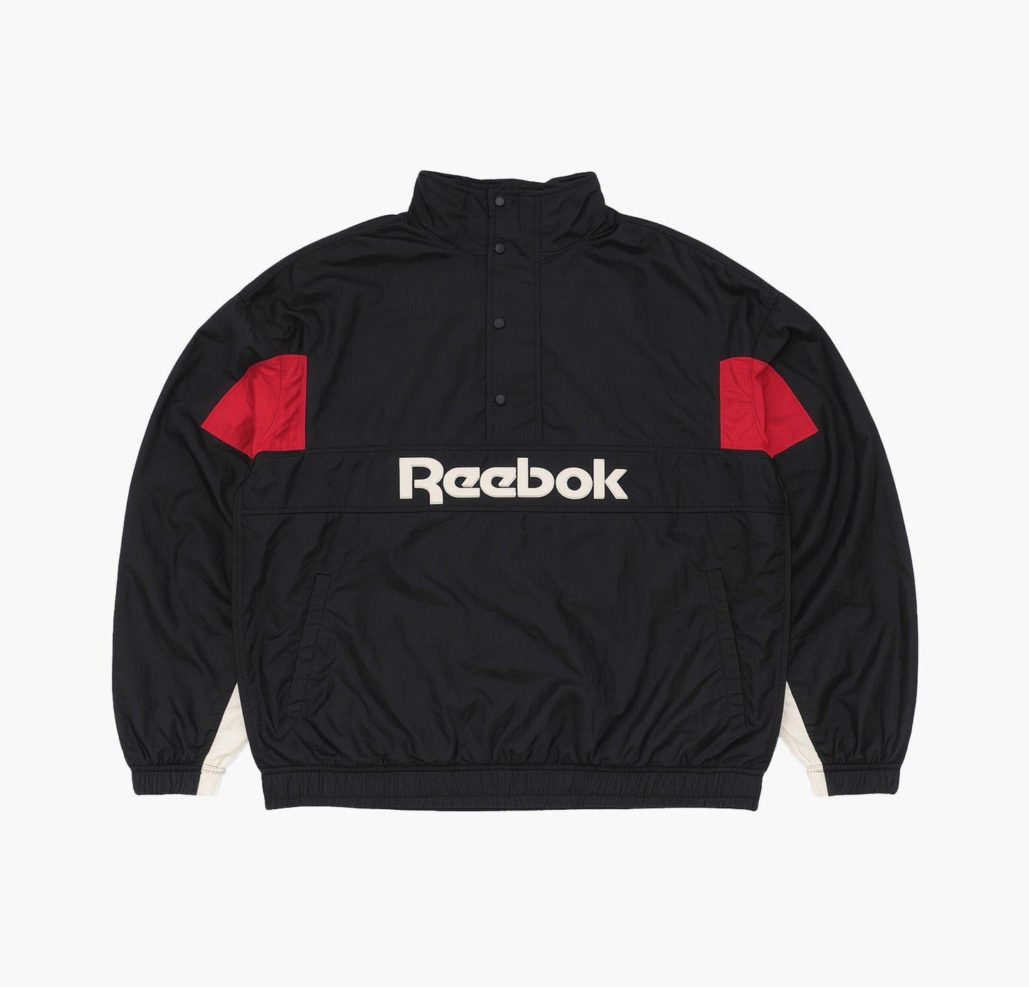 Reebok Nylon Windbreaker Stitched Logo (XL)